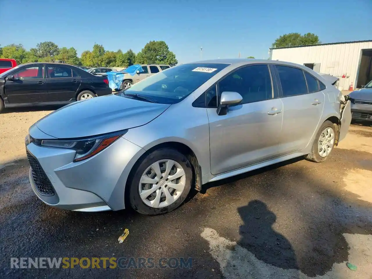 1 fotografías del automóvil dañado JTDEPMAEXN3012407 TOYOTA COROLLA 2022