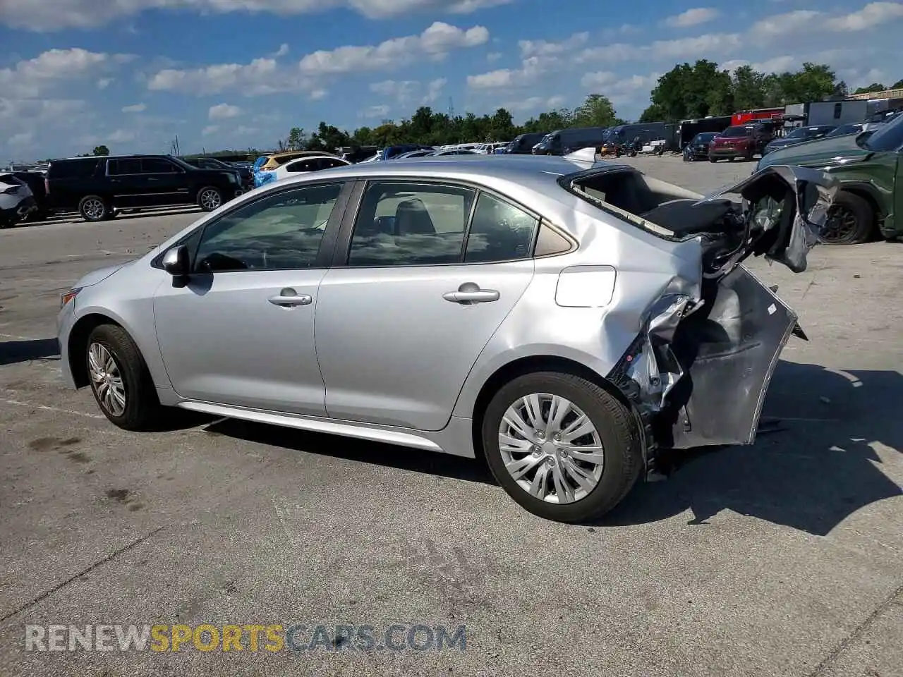 2 Photograph of a damaged car JTDEPMAEXN3013721 TOYOTA COROLLA 2022