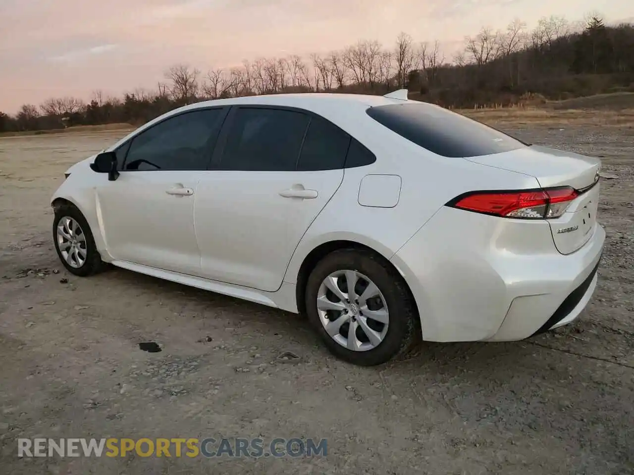 2 Photograph of a damaged car JTDEPMAEXN3014917 TOYOTA COROLLA 2022