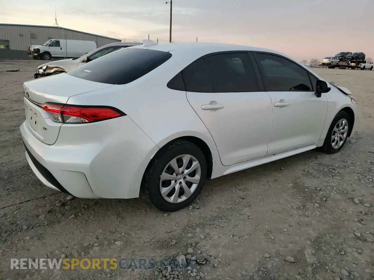 3 Photograph of a damaged car JTDEPMAEXN3014917 TOYOTA COROLLA 2022