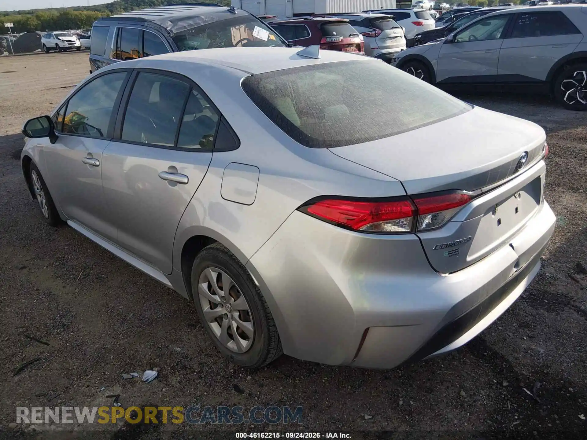 3 Photograph of a damaged car JTDEPMAEXN3017073 TOYOTA COROLLA 2022