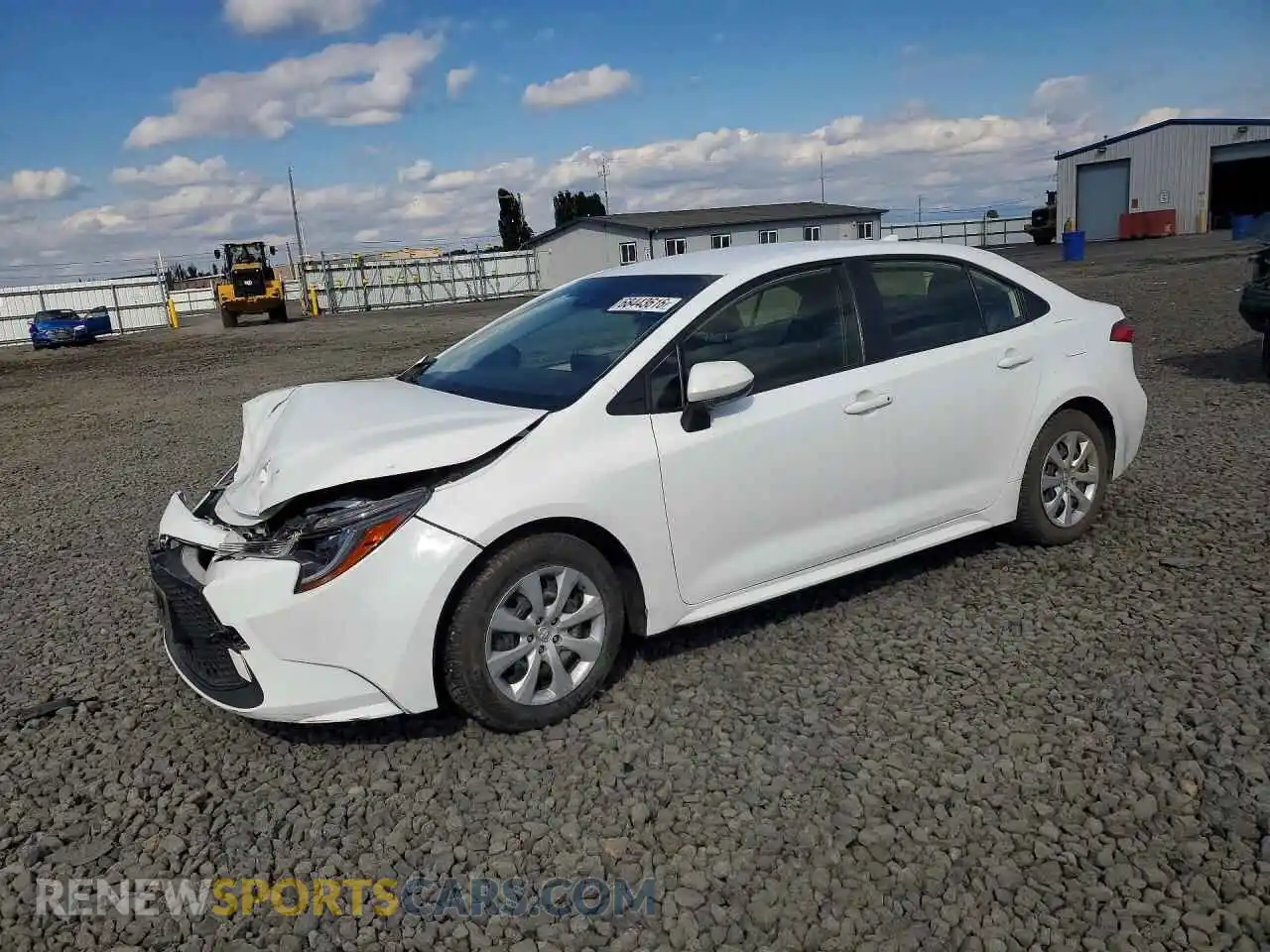 1 fotografías del automóvil dañado JTDEPMAEXN3018952 TOYOTA COROLLA 2022