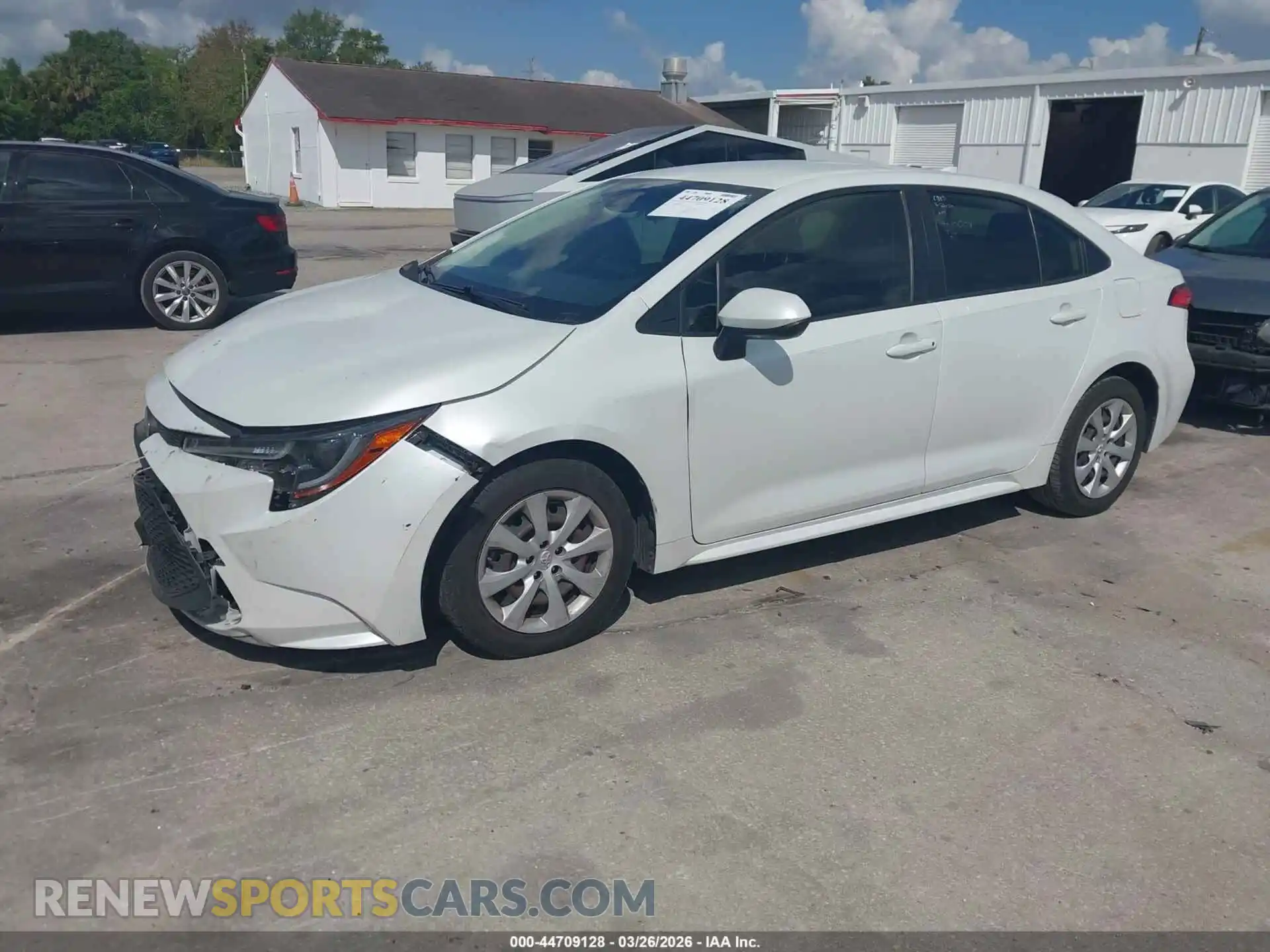 2 Photograph of a damaged car JTDEPMAEXN3026324 TOYOTA COROLLA 2022