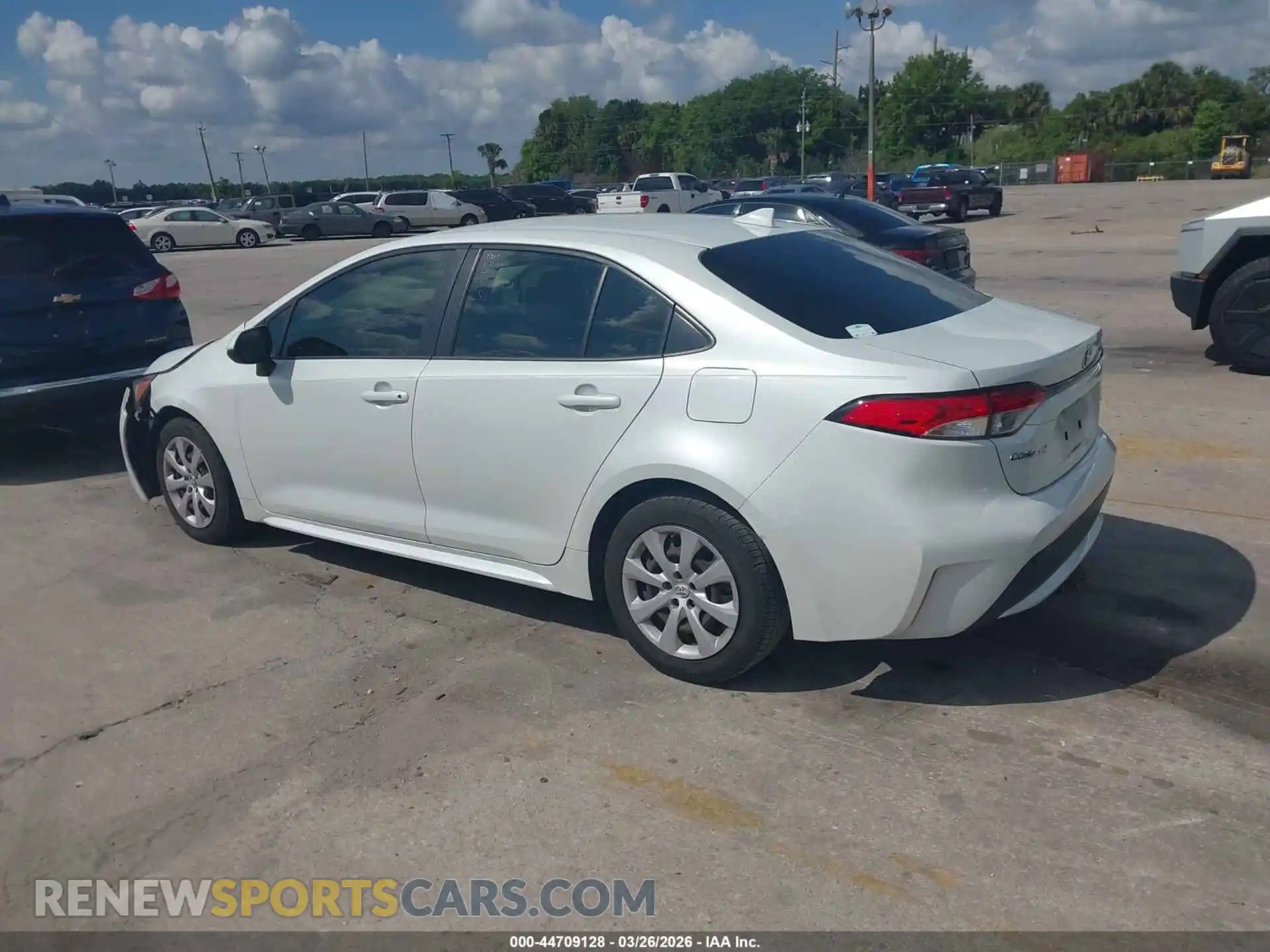 3 Photograph of a damaged car JTDEPMAEXN3026324 TOYOTA COROLLA 2022