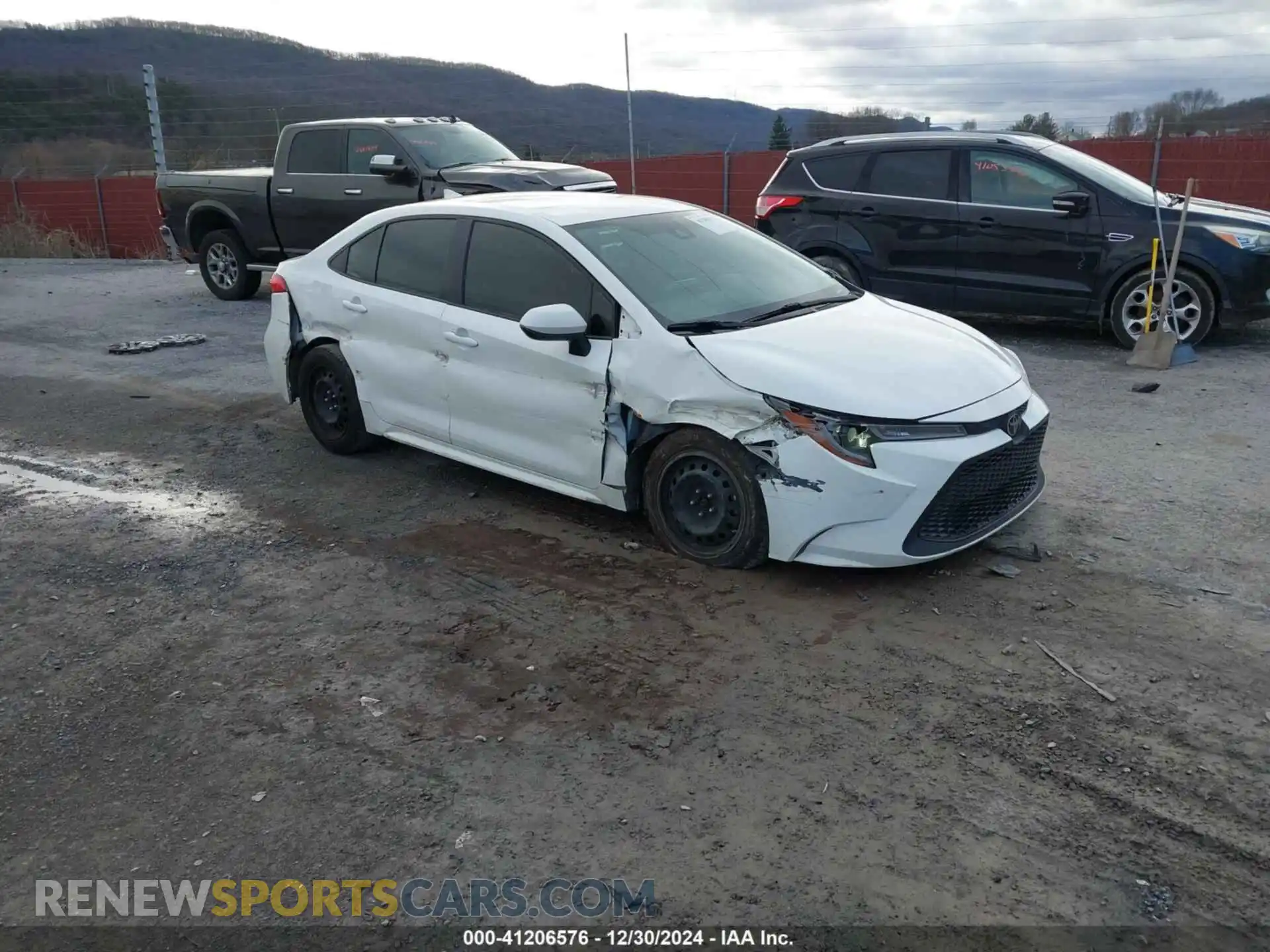 1 Photograph of a damaged car JTDEPMAEXN3027666 TOYOTA COROLLA 2022