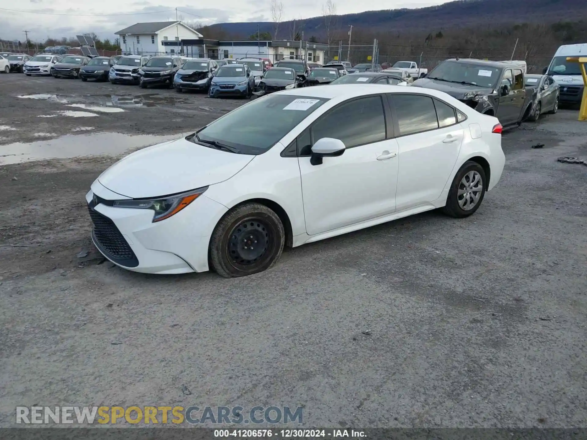 2 Photograph of a damaged car JTDEPMAEXN3027666 TOYOTA COROLLA 2022