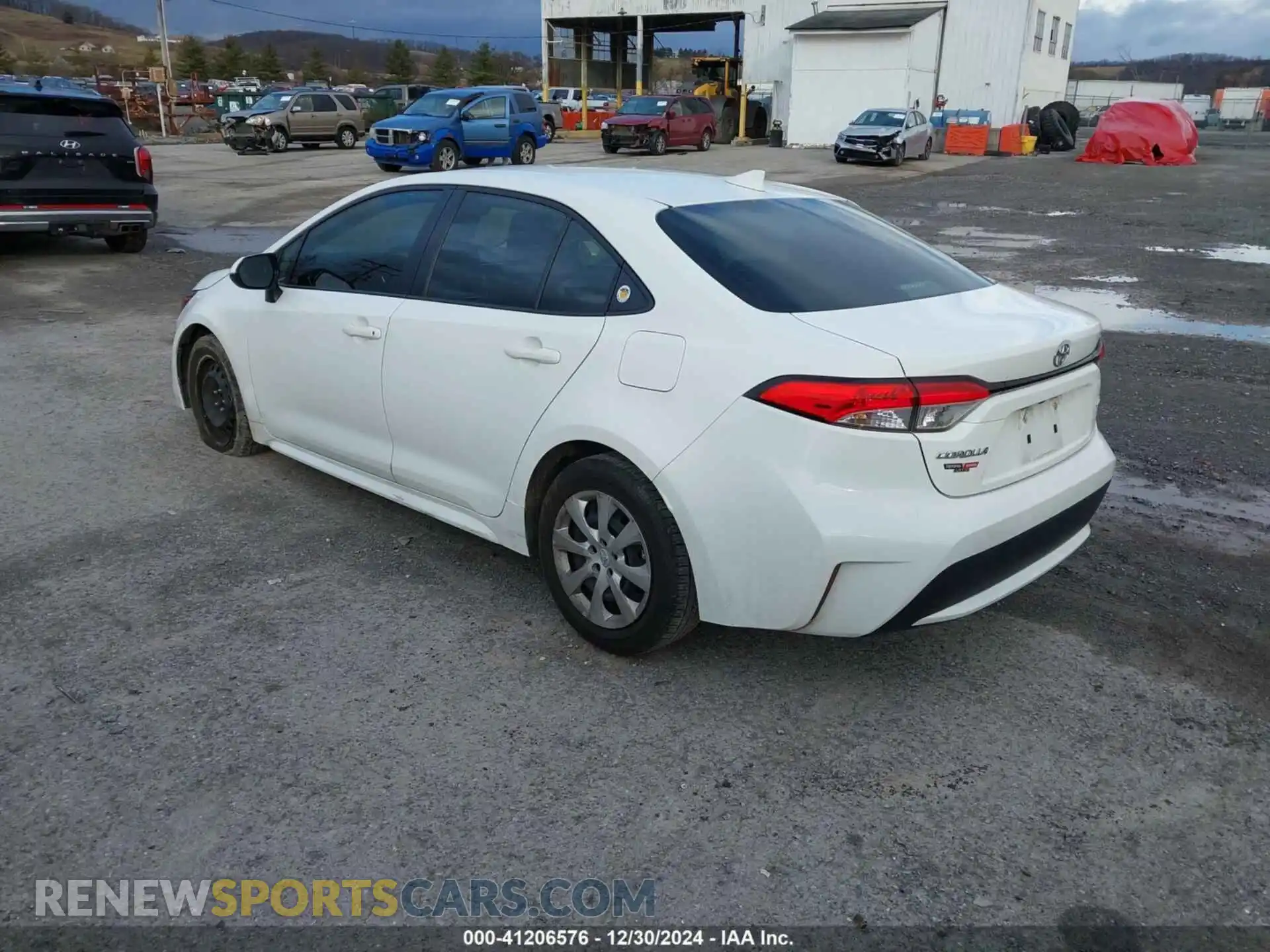 3 Photograph of a damaged car JTDEPMAEXN3027666 TOYOTA COROLLA 2022