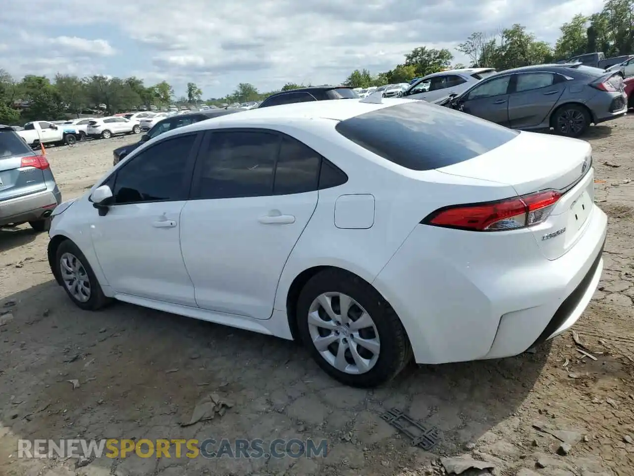 2 Photograph of a damaged car JTDEPMAEXN3029482 TOYOTA COROLLA 2022