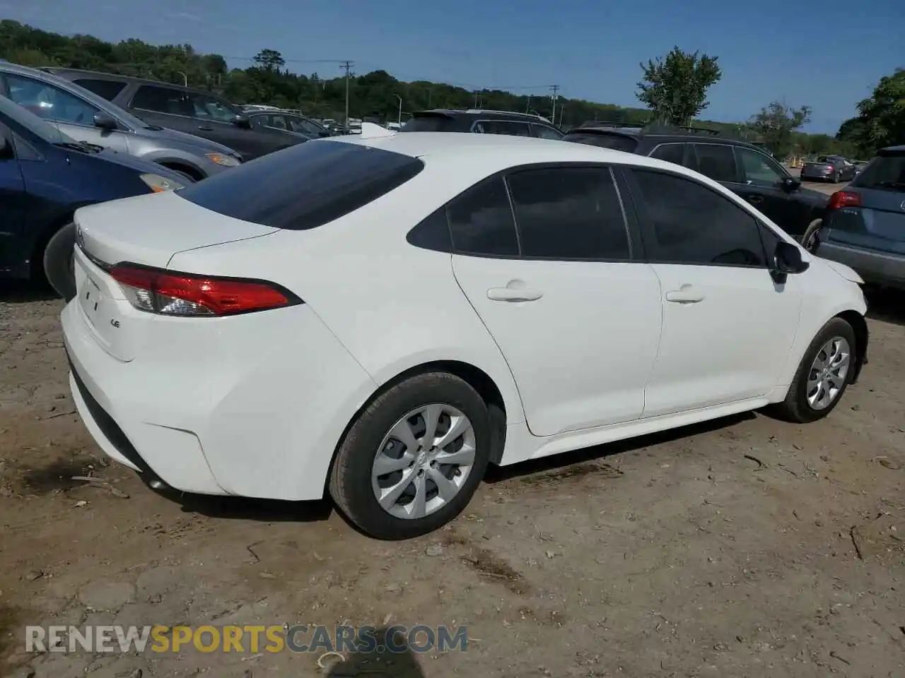 3 Photograph of a damaged car JTDEPMAEXN3029482 TOYOTA COROLLA 2022