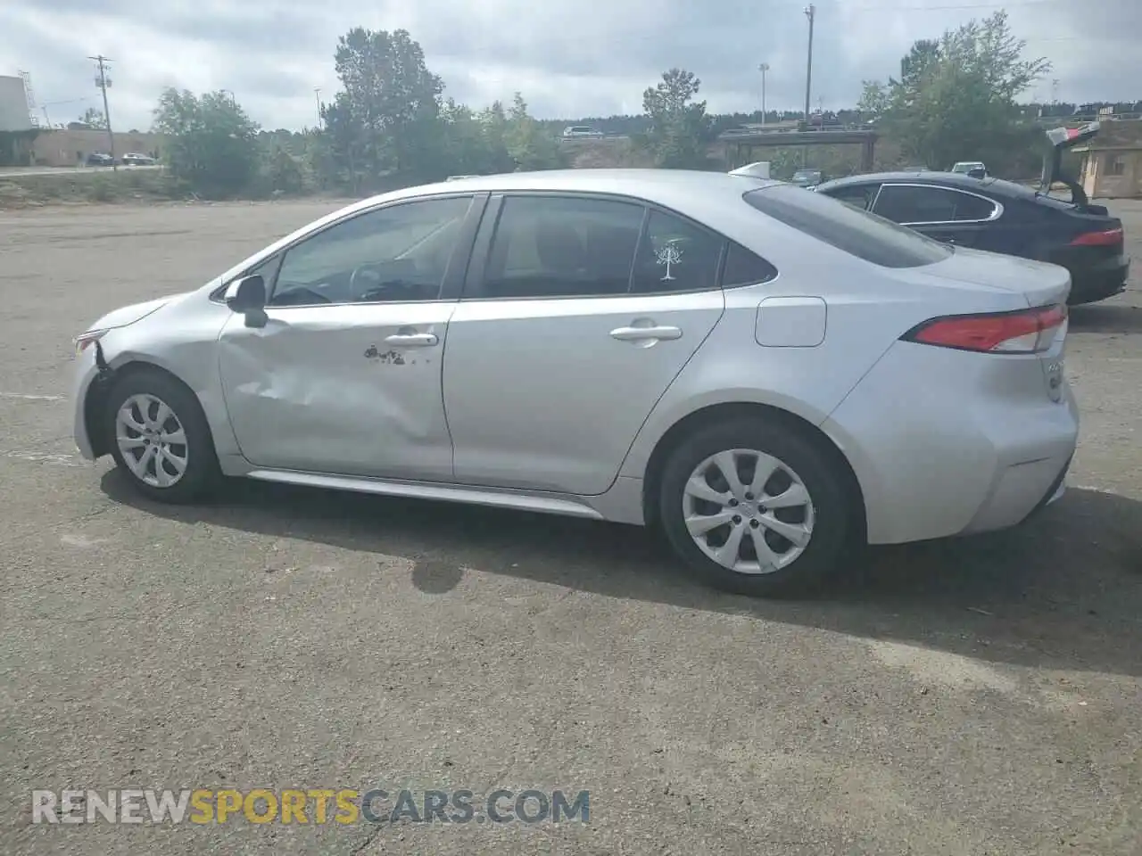 2 Photograph of a damaged car JTDEPMAEXN3030003 TOYOTA COROLLA 2022