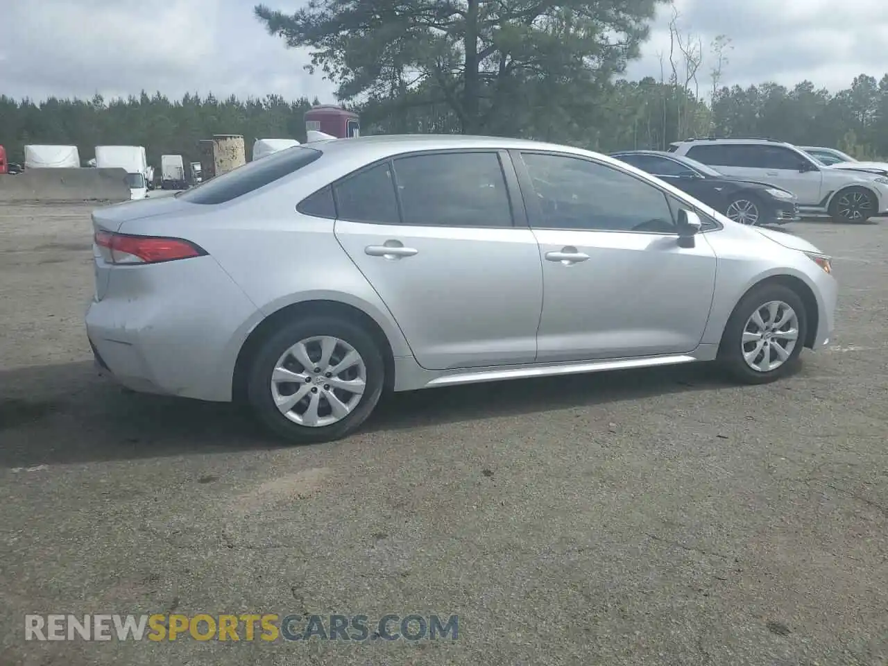 3 Photograph of a damaged car JTDEPMAEXN3030003 TOYOTA COROLLA 2022
