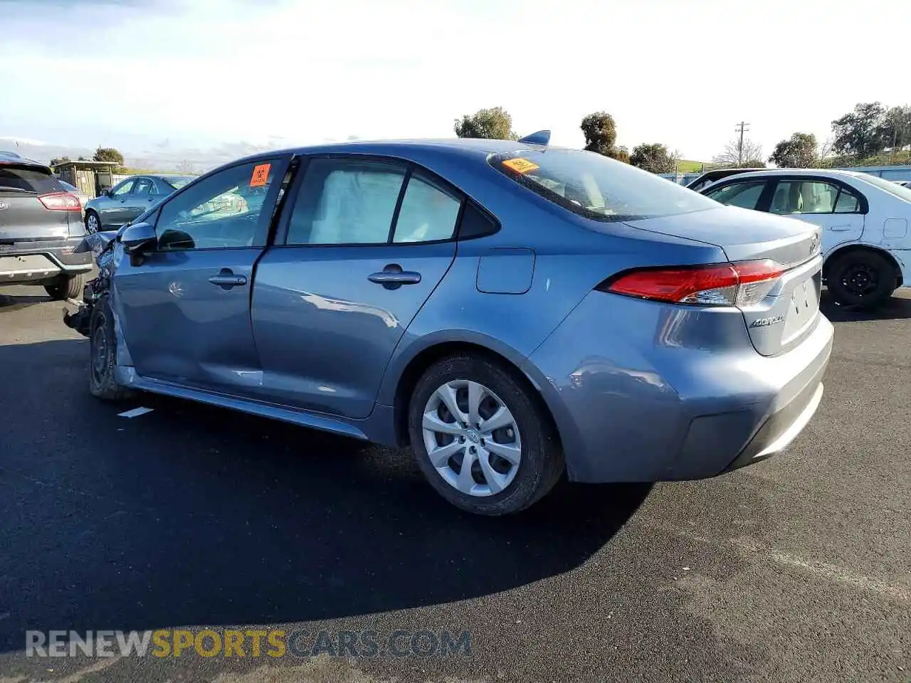 2 Photograph of a damaged car JTDEPMAEXN3030891 TOYOTA COROLLA 2022