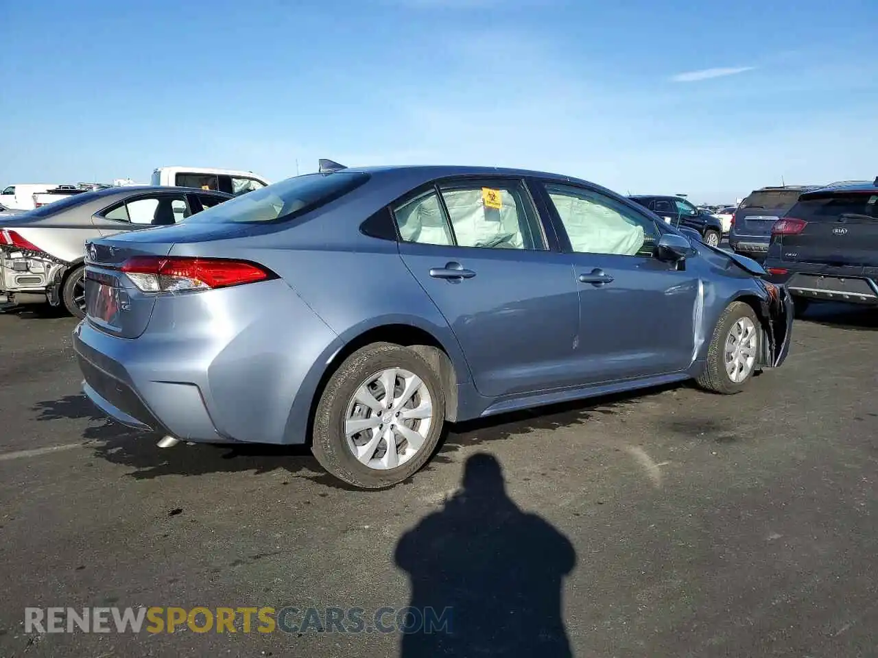 3 Photograph of a damaged car JTDEPMAEXN3030891 TOYOTA COROLLA 2022