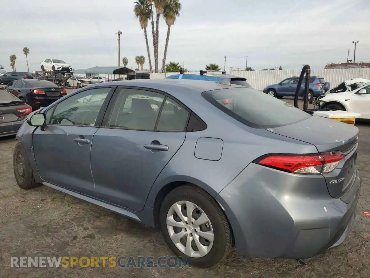 2 Photograph of a damaged car JTDEPMAEXN3031412 TOYOTA COROLLA 2022