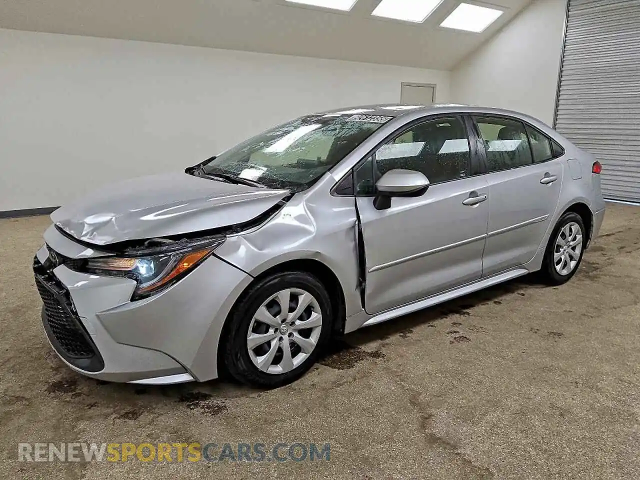 1 Photograph of a damaged car JTDEPMAEXN3032303 TOYOTA COROLLA 2022