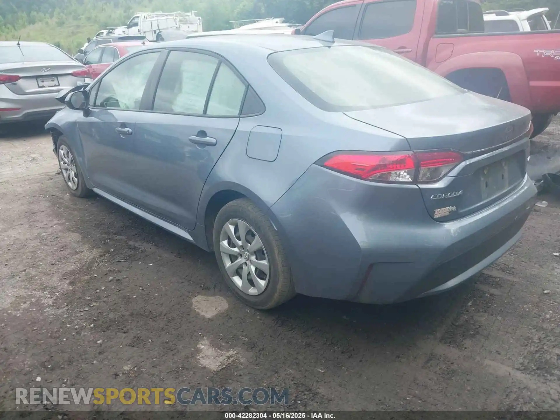3 Photograph of a damaged car JTDEPMAEXNJ191267 TOYOTA COROLLA 2022