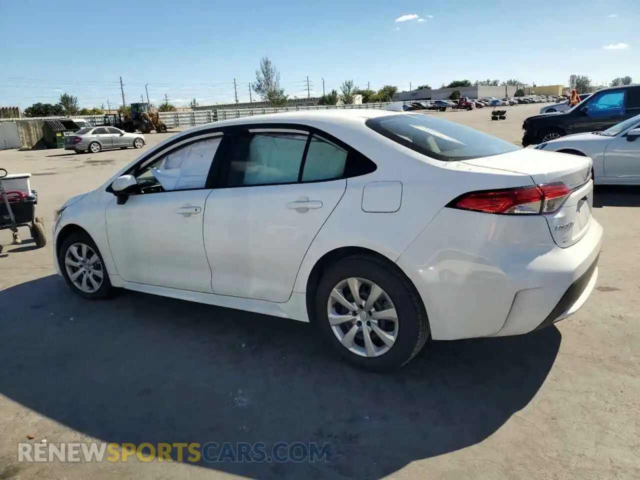 2 Photograph of a damaged car JTDEPMAEXNJ192287 TOYOTA COROLLA 2022