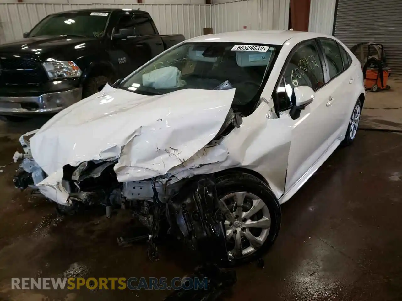 2 Photograph of a damaged car JTDEPMAEXNJ193150 TOYOTA COROLLA 2022