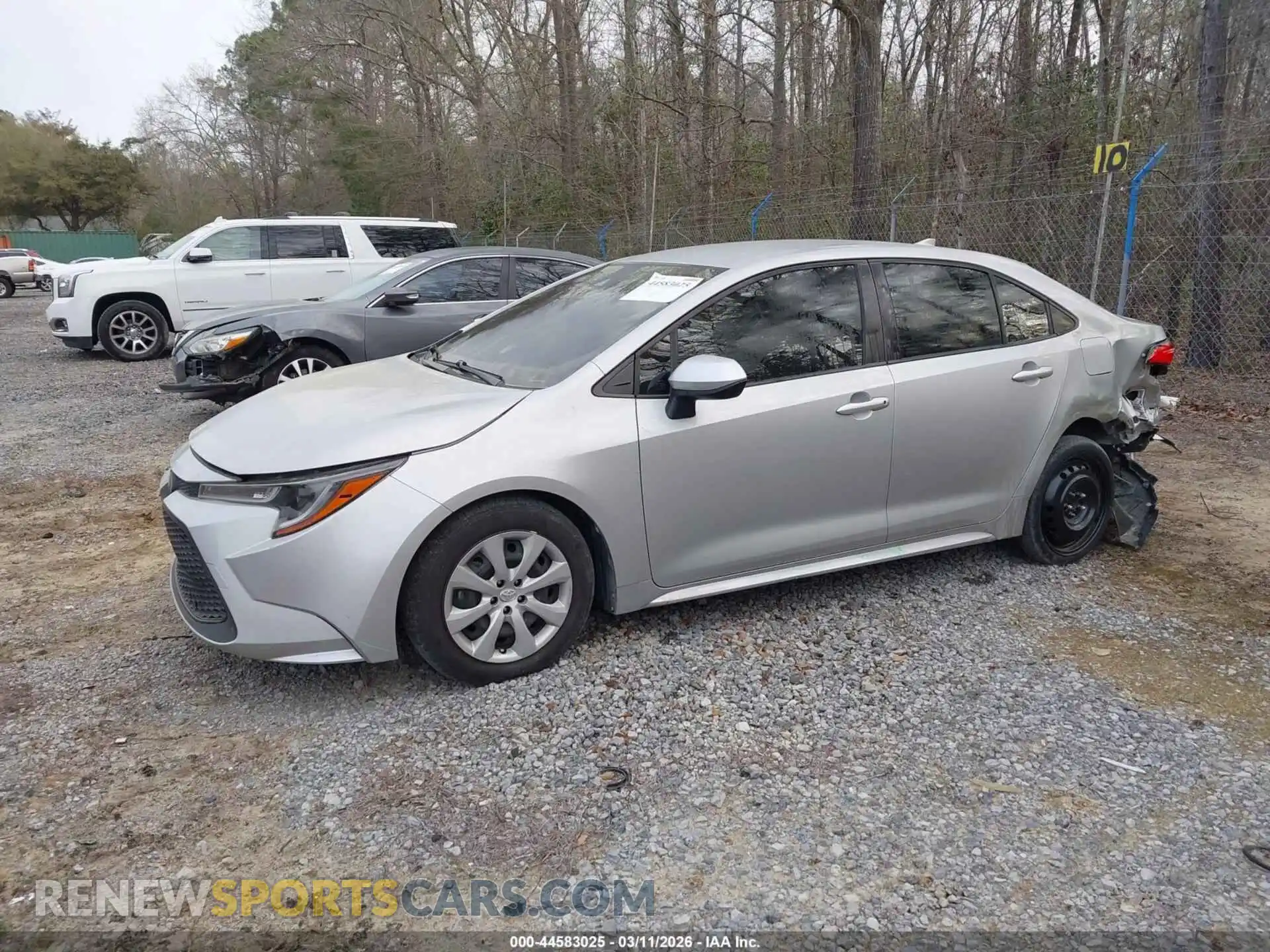 2 Photograph of a damaged car JTDEPMAEXNJ195576 TOYOTA COROLLA 2022