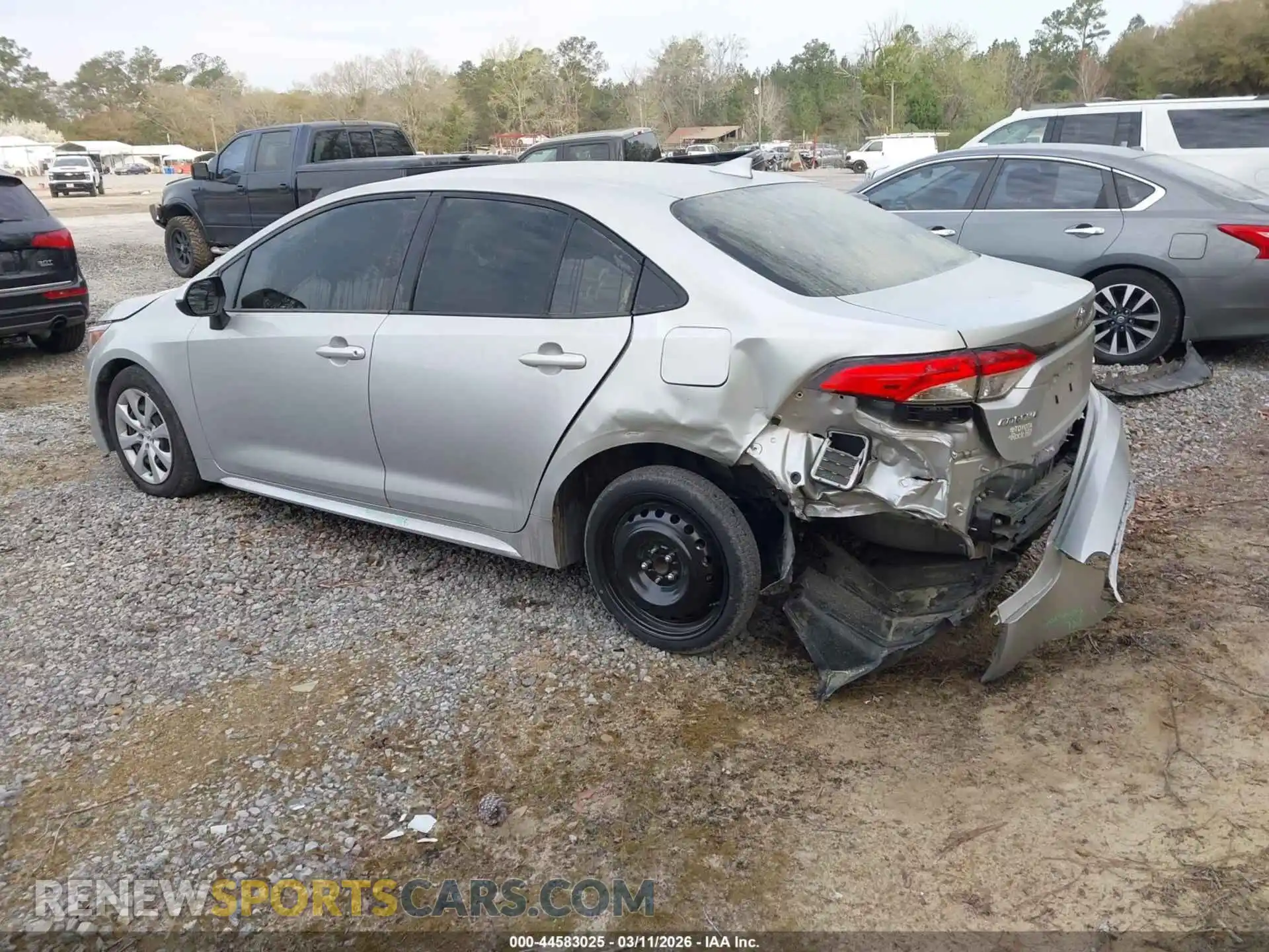 3 Photograph of a damaged car JTDEPMAEXNJ195576 TOYOTA COROLLA 2022