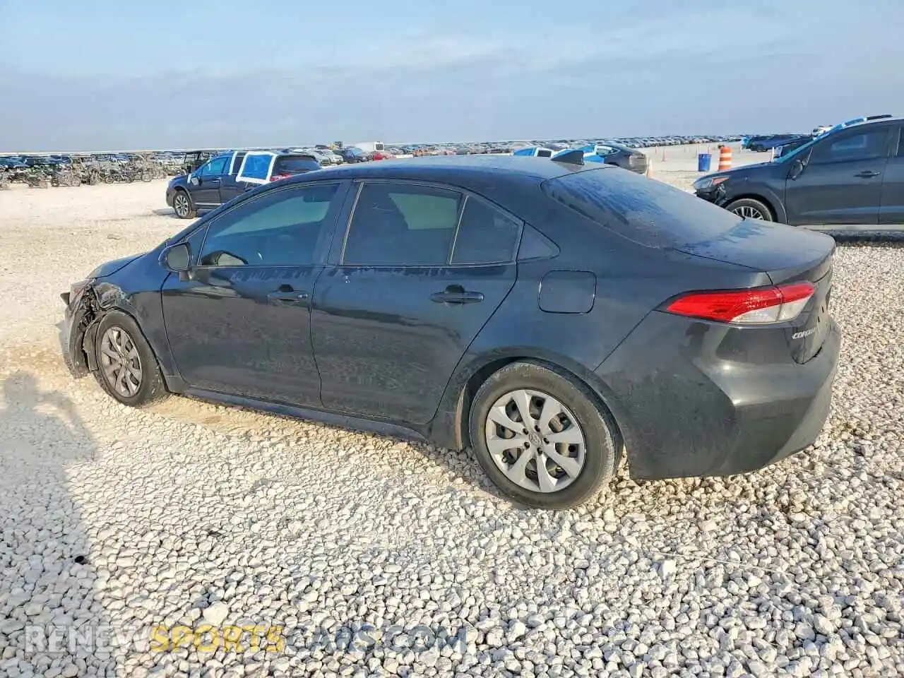 2 Photograph of a damaged car JTDEPMAEXNJ195724 TOYOTA COROLLA 2022