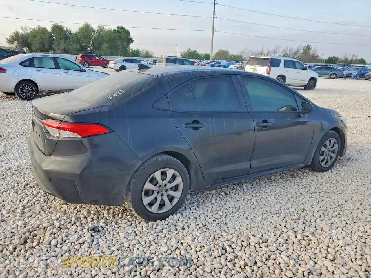 3 Photograph of a damaged car JTDEPMAEXNJ195724 TOYOTA COROLLA 2022