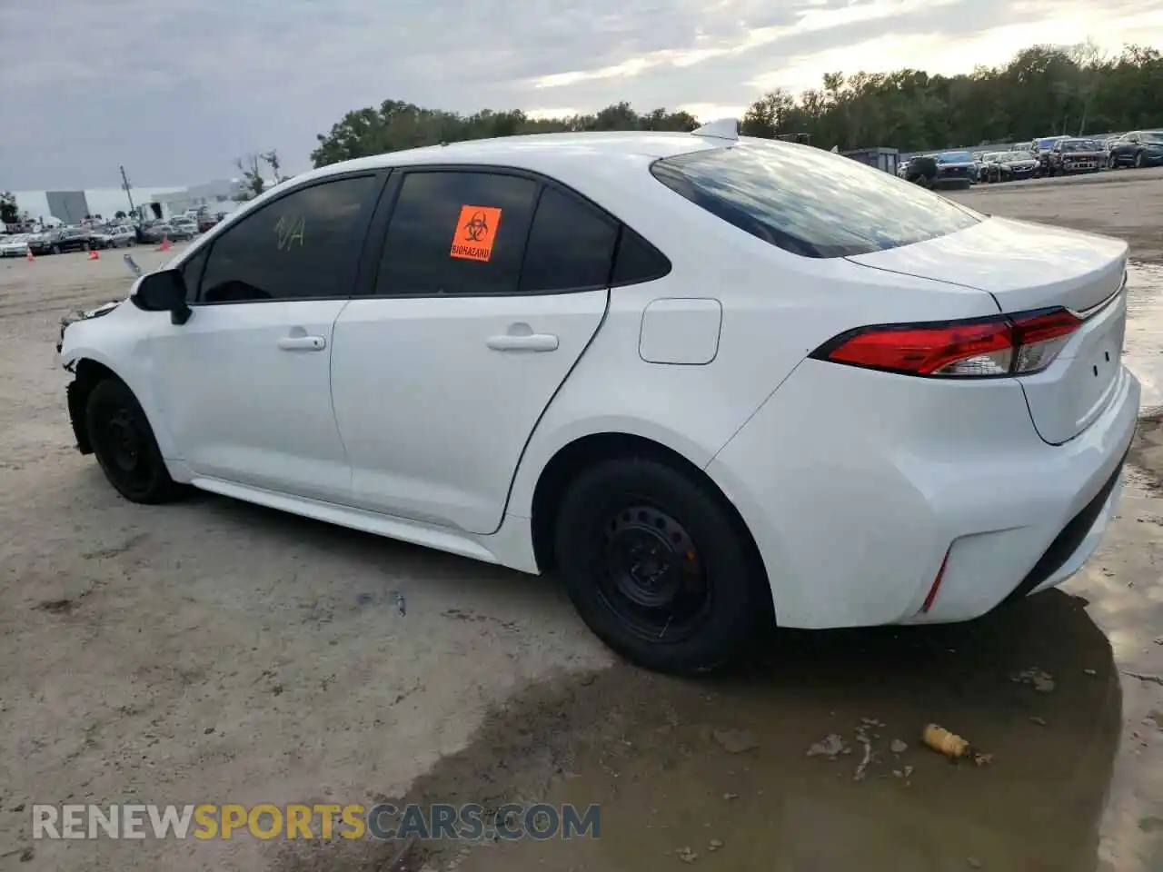 2 Photograph of a damaged car JTDEPMAEXNJ195772 TOYOTA COROLLA 2022