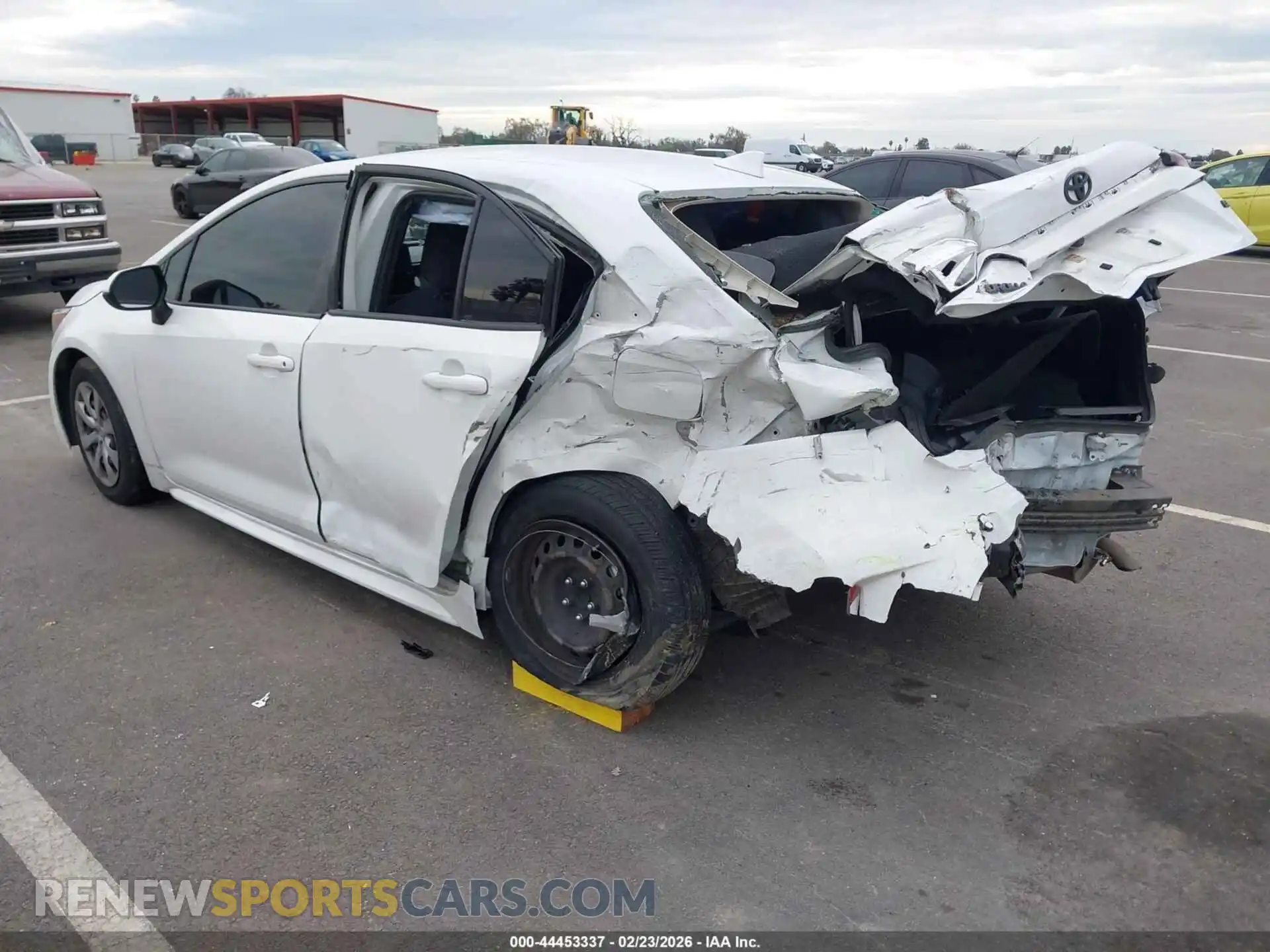 3 Photograph of a damaged car JTDEPMAEXNJ195819 TOYOTA COROLLA 2022