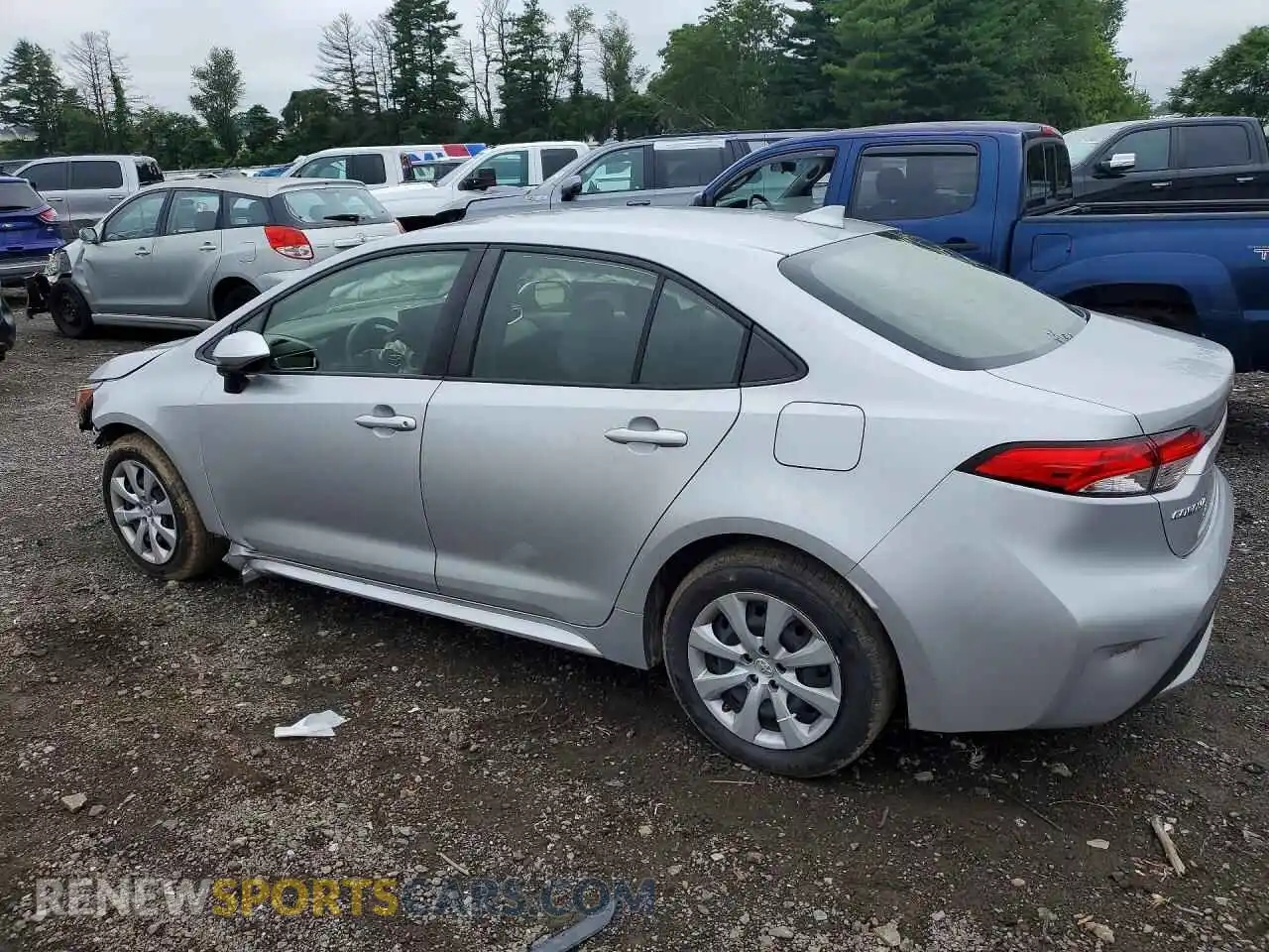 2 Photograph of a damaged car JTDEPMAEXNJ197716 TOYOTA COROLLA 2022