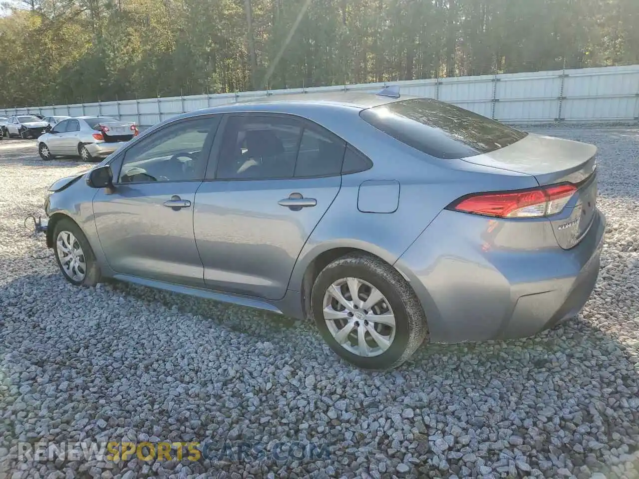 2 Photograph of a damaged car JTDEPMAEXNJ197909 TOYOTA COROLLA 2022