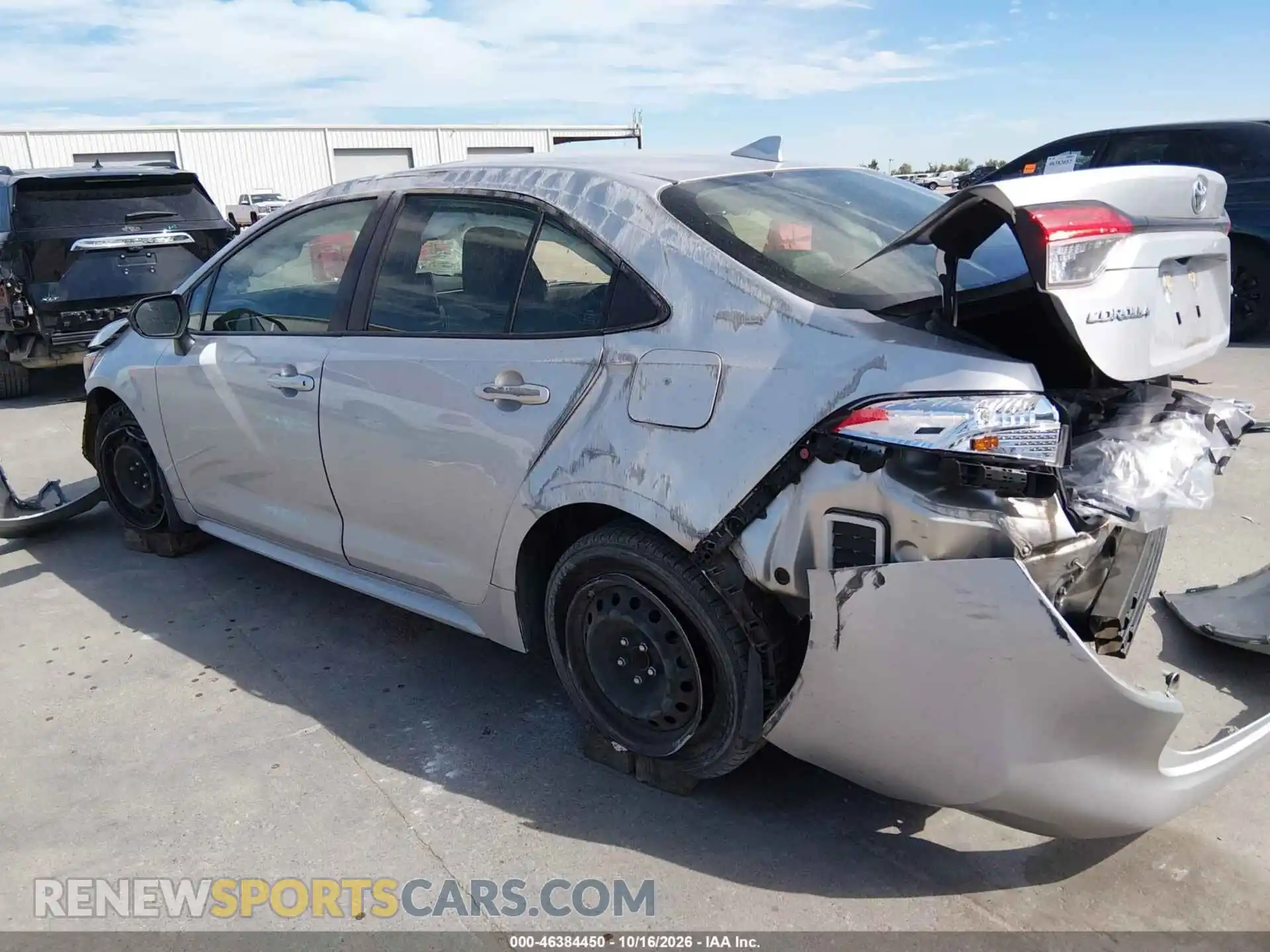 3 Photograph of a damaged car JTDEPMAEXNJ199479 TOYOTA COROLLA 2022
