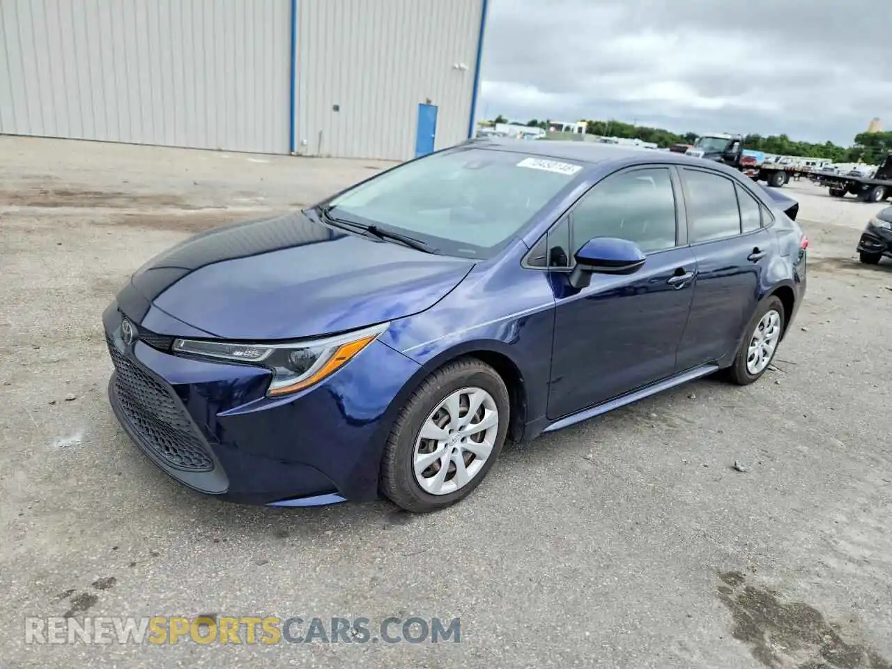 1 Photograph of a damaged car JTDEPMAEXNJ202154 TOYOTA COROLLA 2022