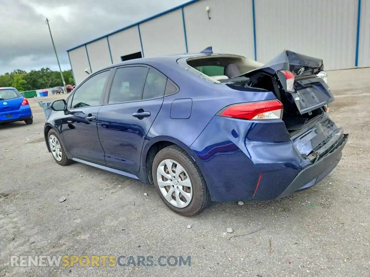2 Photograph of a damaged car JTDEPMAEXNJ202154 TOYOTA COROLLA 2022