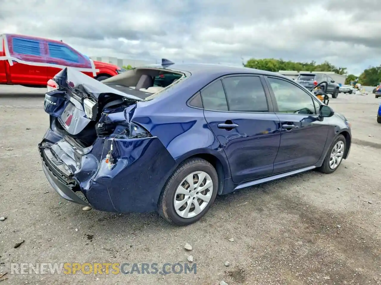 3 Photograph of a damaged car JTDEPMAEXNJ202154 TOYOTA COROLLA 2022