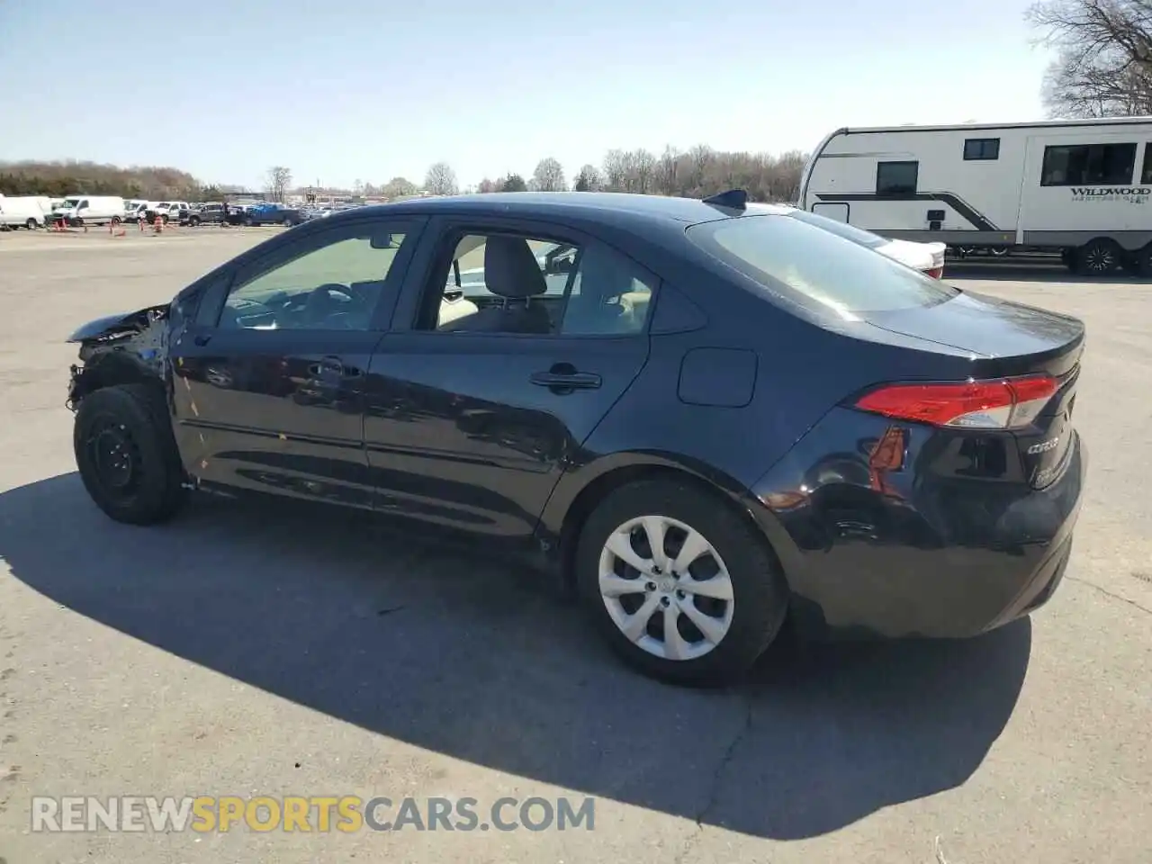 2 Photograph of a damaged car JTDEPMAEXNJ203885 TOYOTA COROLLA 2022