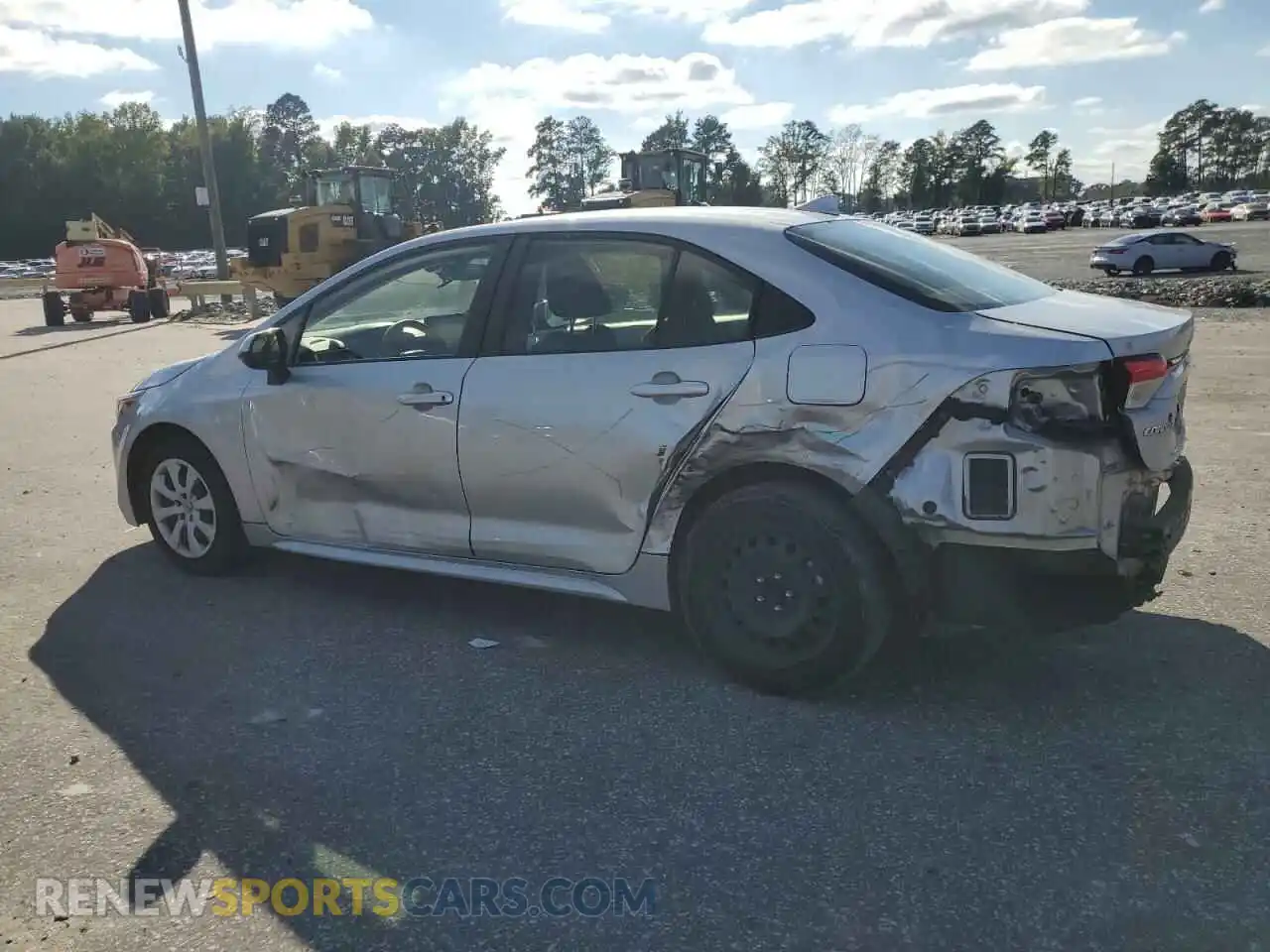 2 Photograph of a damaged car JTDEPMAEXNJ203983 TOYOTA COROLLA 2022