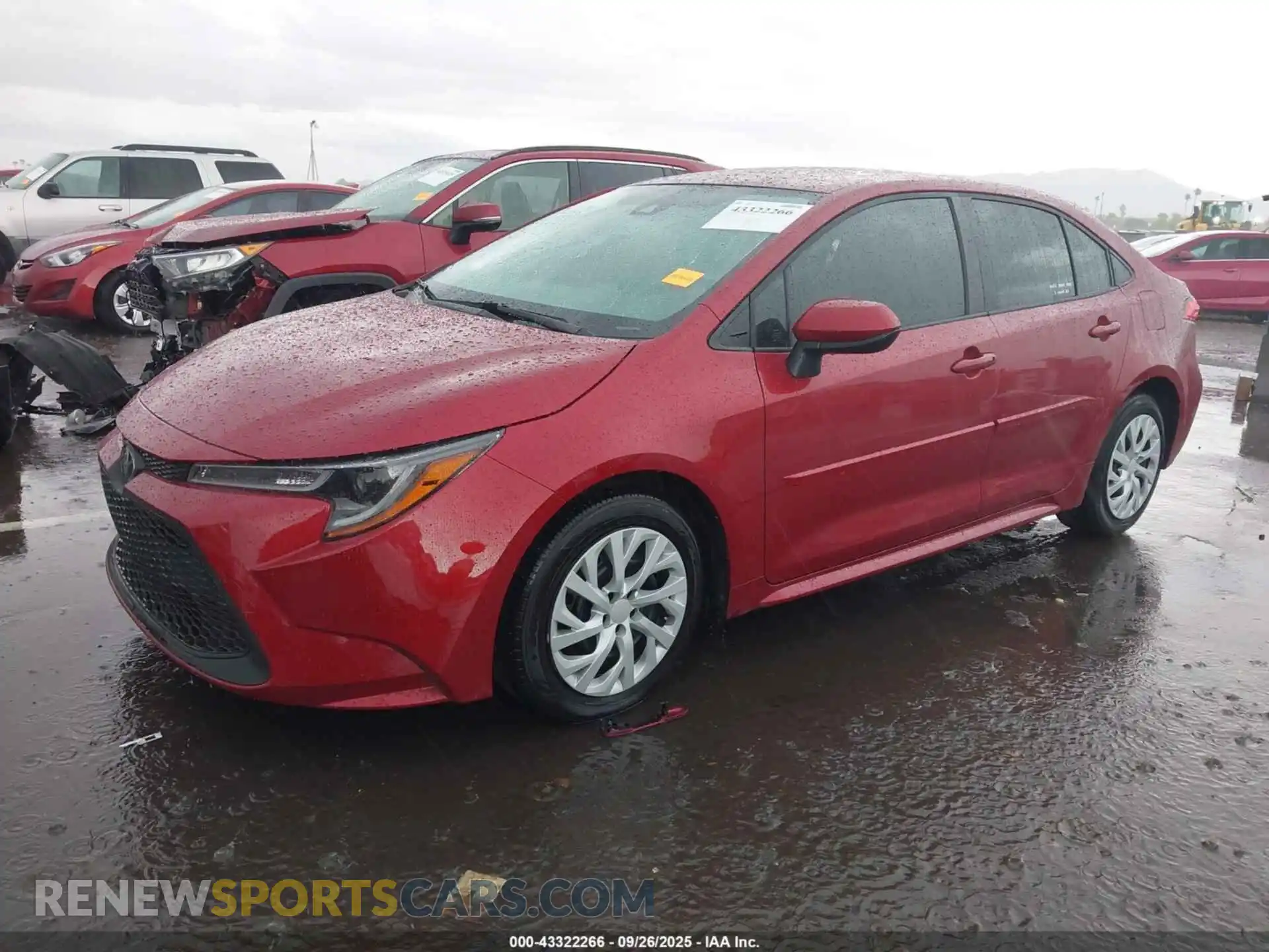 2 Photograph of a damaged car JTDEPMAEXNJ206110 TOYOTA COROLLA 2022