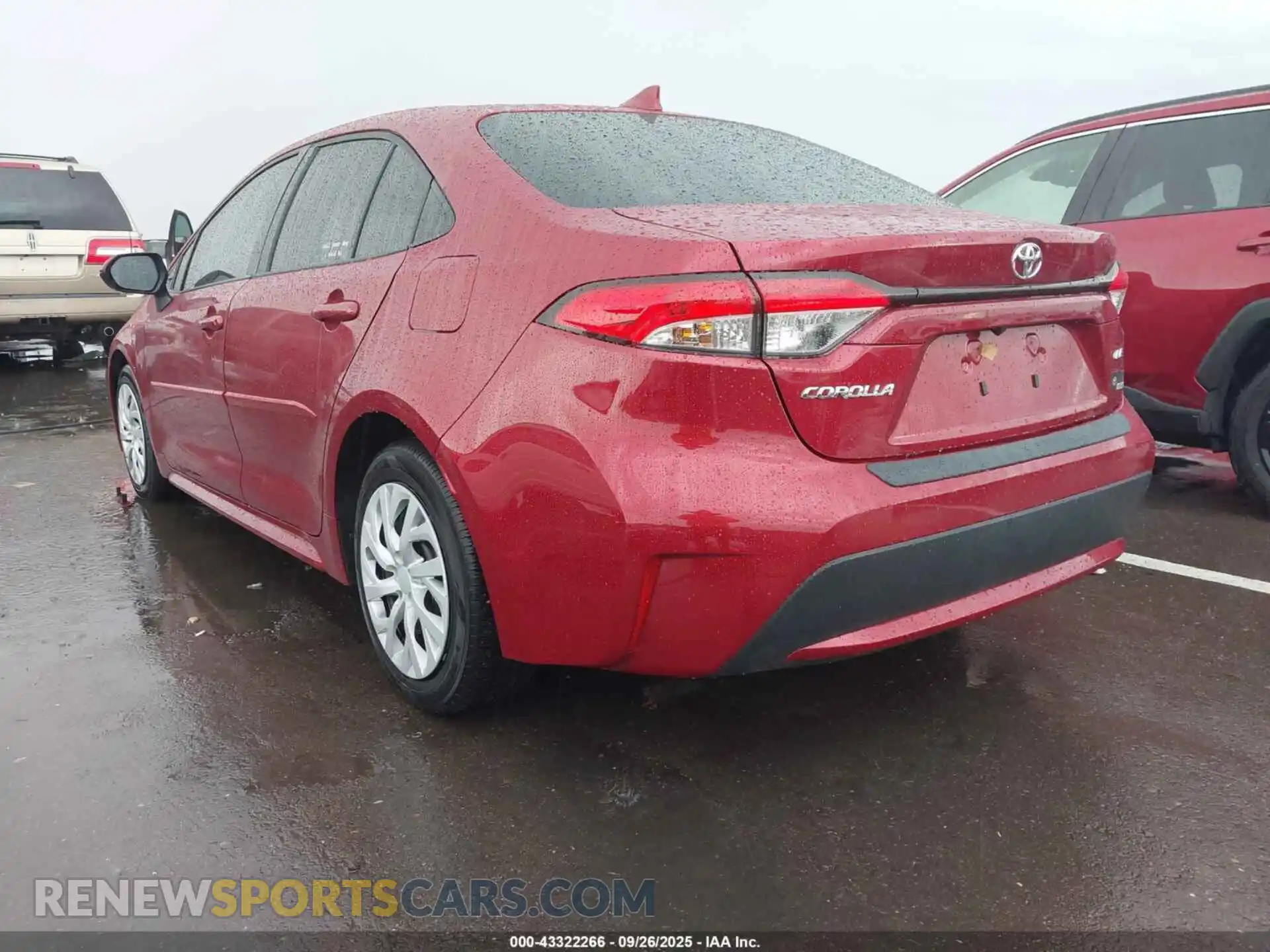 3 Photograph of a damaged car JTDEPMAEXNJ206110 TOYOTA COROLLA 2022