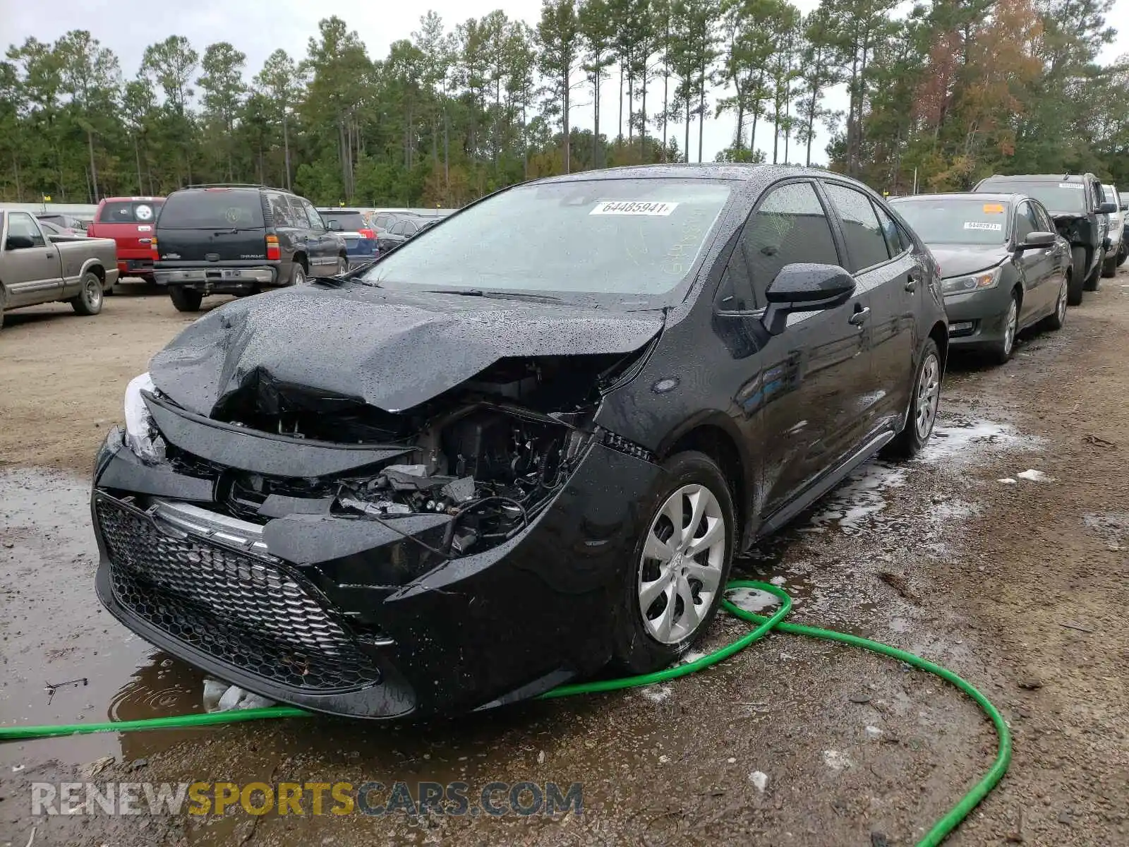 2 Photograph of a damaged car JTDEPMAEXNJ207032 TOYOTA COROLLA 2022