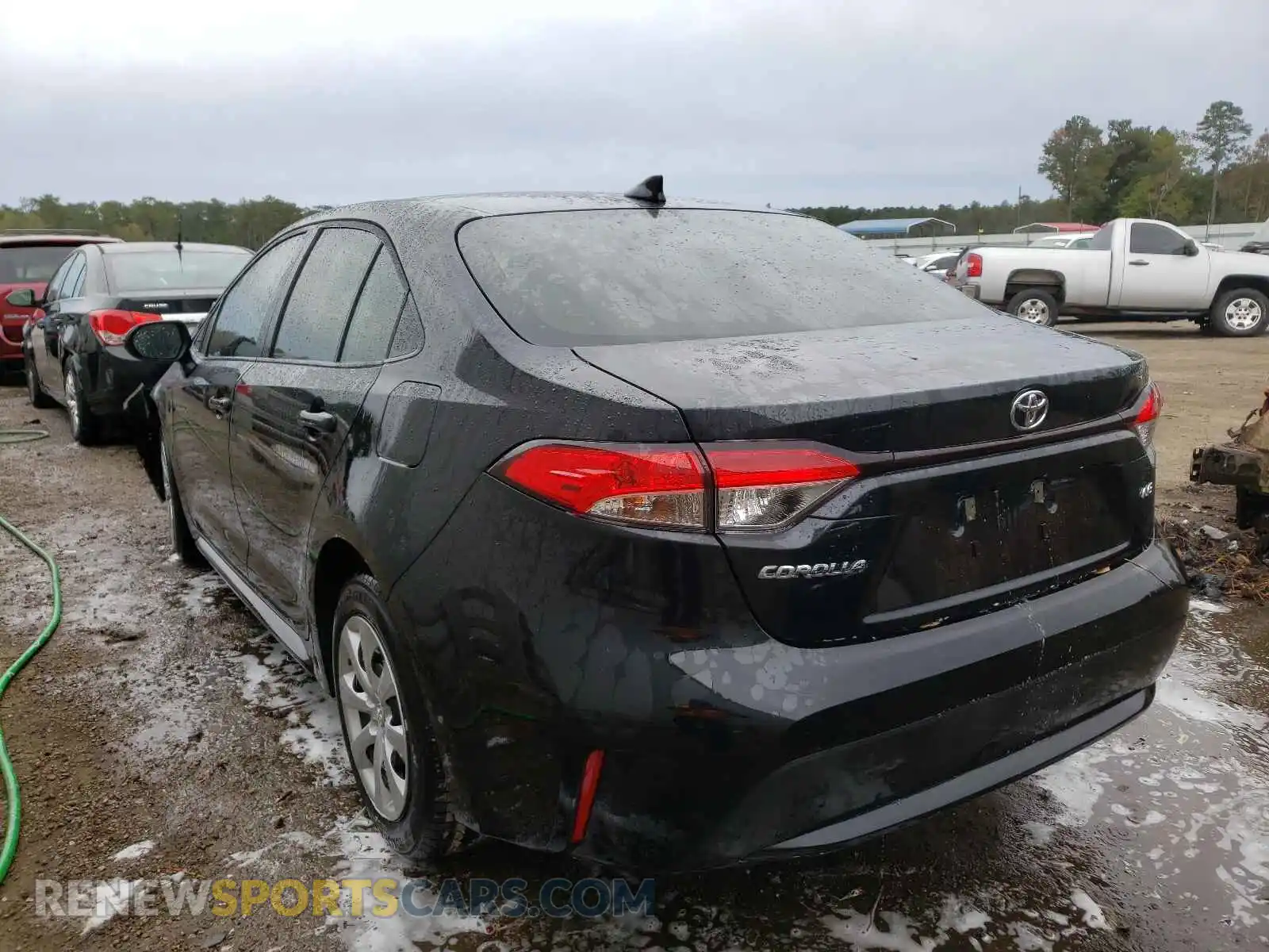 3 Photograph of a damaged car JTDEPMAEXNJ207032 TOYOTA COROLLA 2022