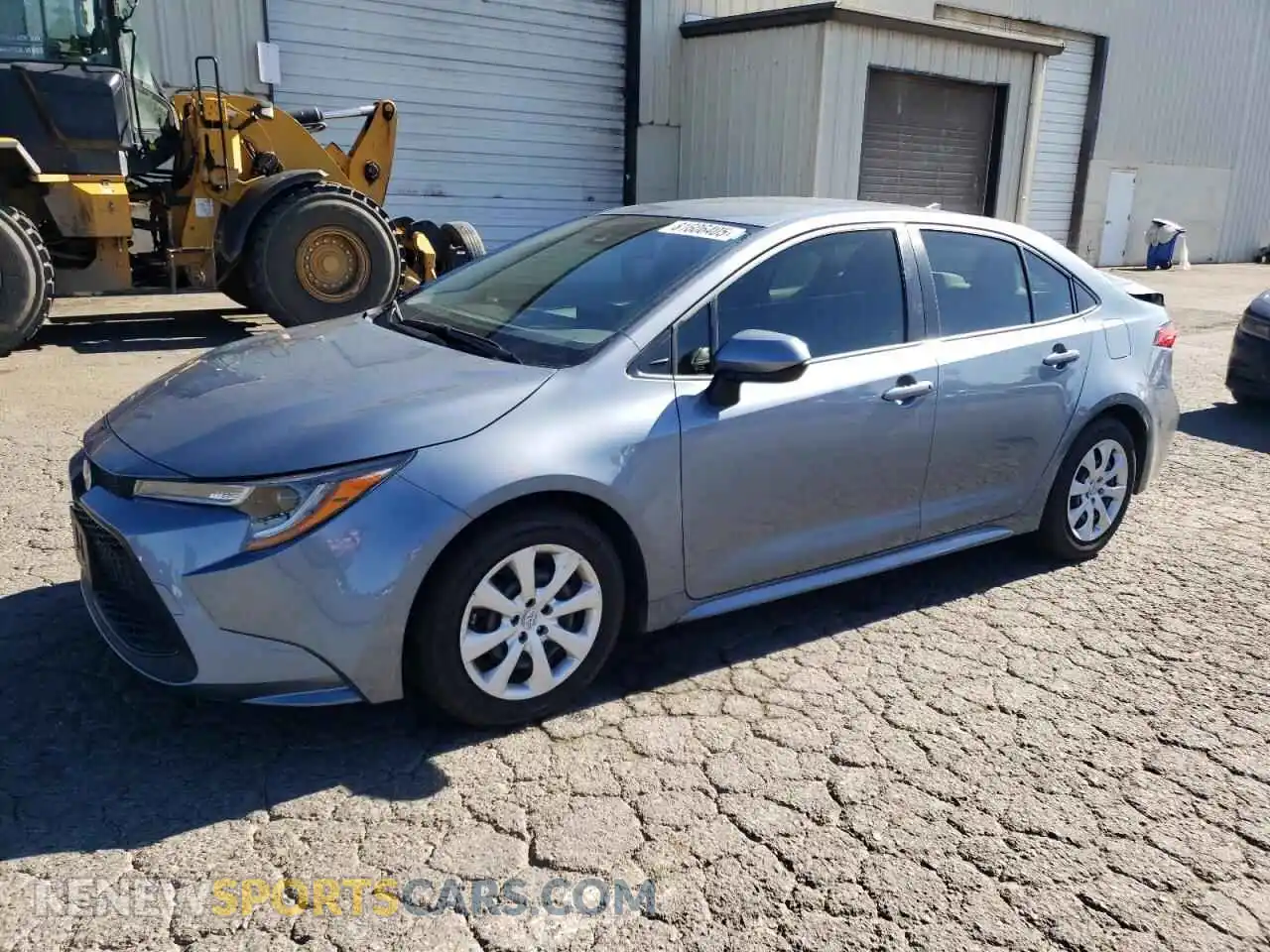 1 Photograph of a damaged car JTDEPMAEXNJ207094 TOYOTA COROLLA 2022