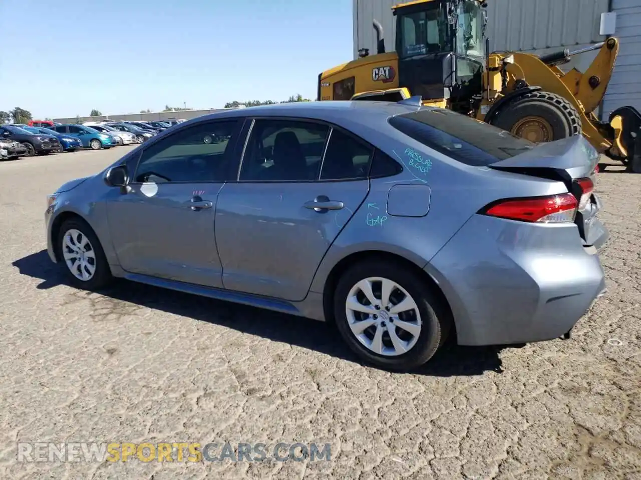 2 Photograph of a damaged car JTDEPMAEXNJ207094 TOYOTA COROLLA 2022