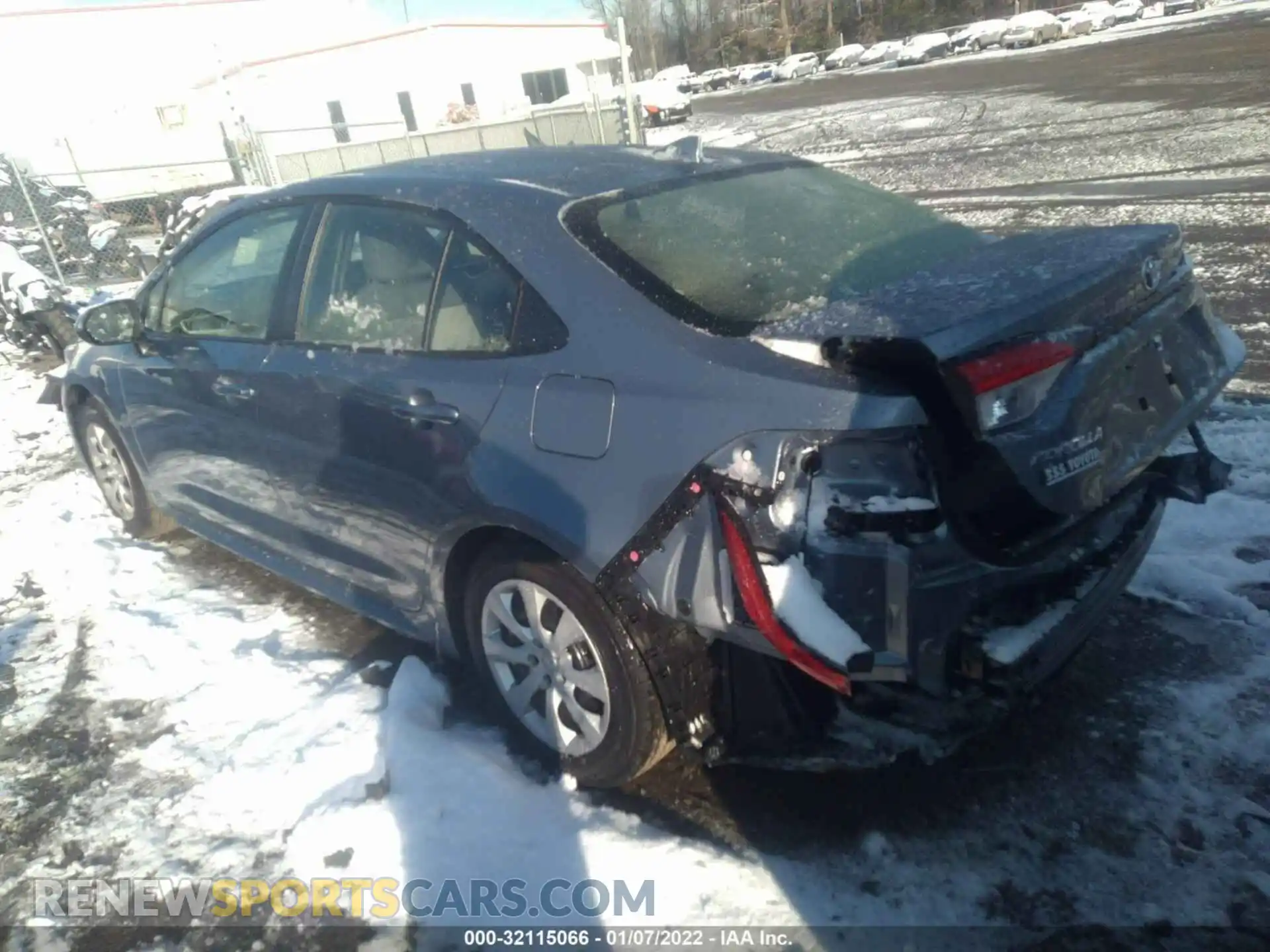 3 Photograph of a damaged car JTDEPMAEXNJ209539 TOYOTA COROLLA 2022