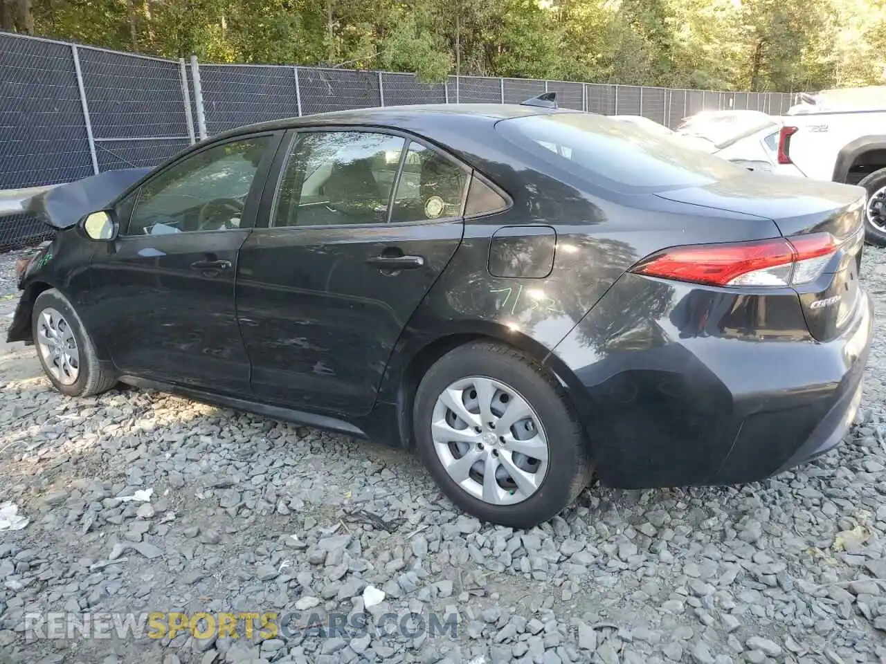 2 Photograph of a damaged car JTDEPMAEXNJ209833 TOYOTA COROLLA 2022