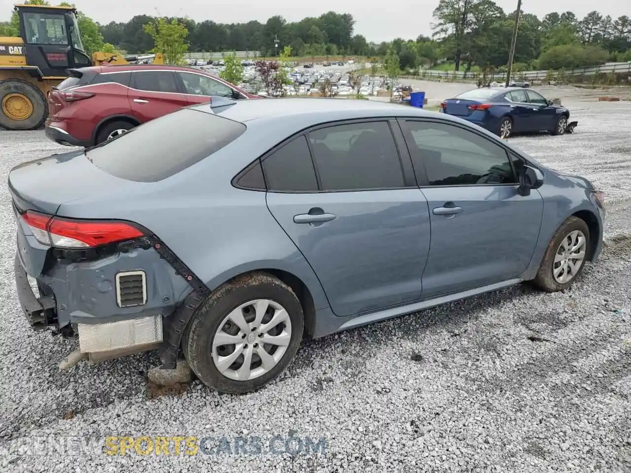 3 Photograph of a damaged car JTDEPMAEXNJ210688 TOYOTA COROLLA 2022