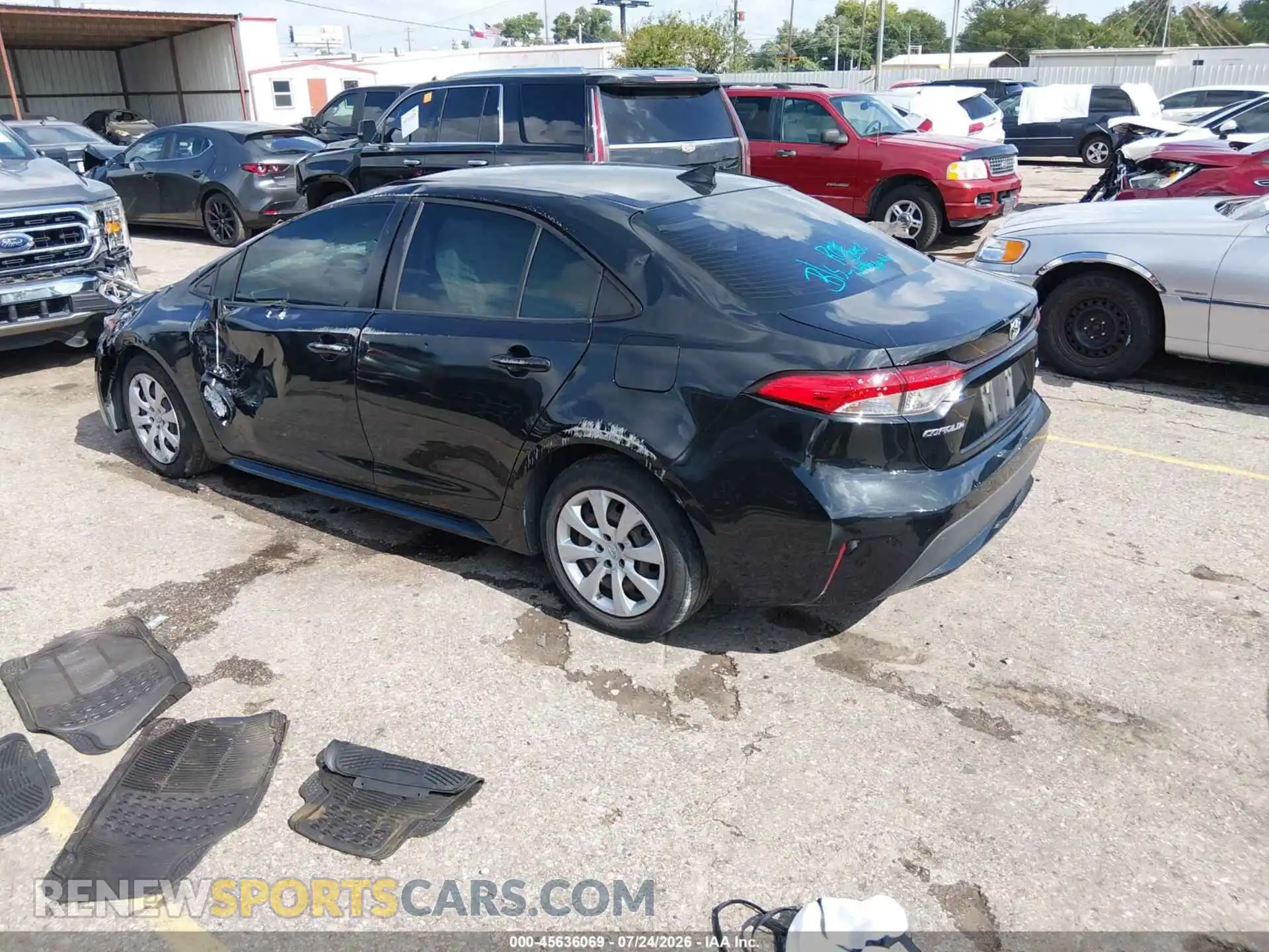 3 Photograph of a damaged car JTDEPMAEXNJ210755 TOYOTA COROLLA 2022