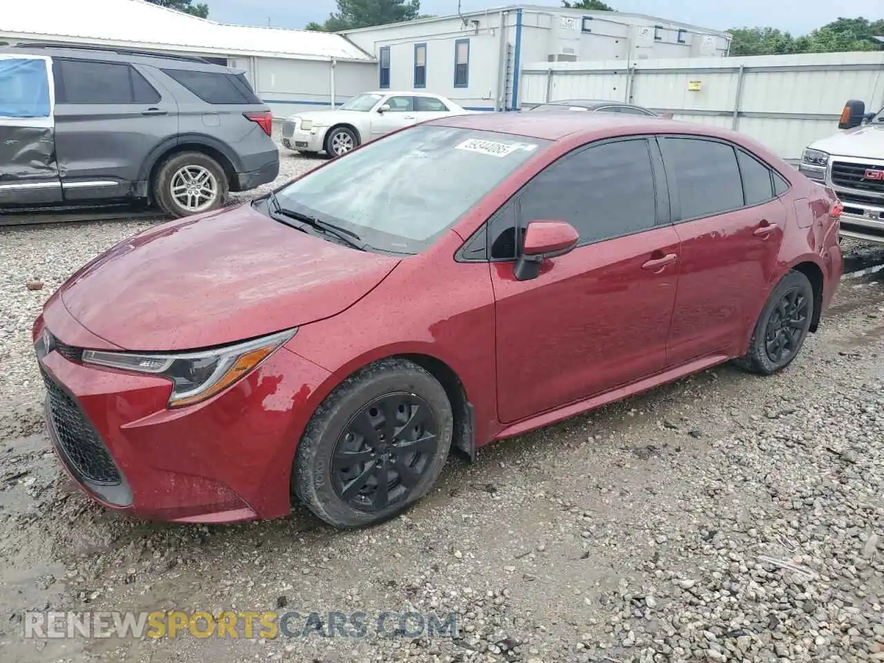 1 Photograph of a damaged car JTDEPMAEXNJ210903 TOYOTA COROLLA 2022
