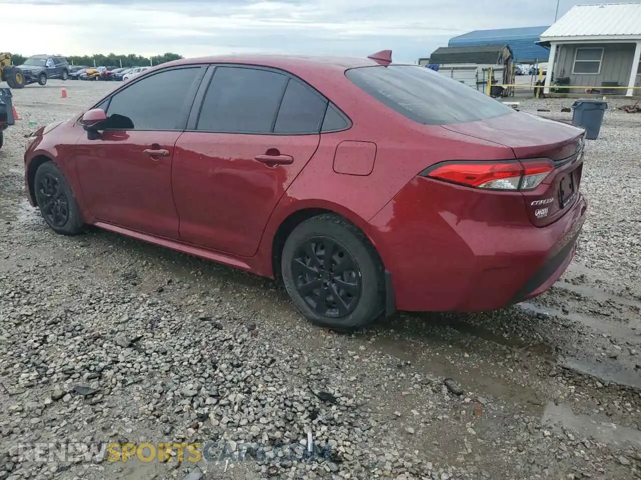 2 Photograph of a damaged car JTDEPMAEXNJ210903 TOYOTA COROLLA 2022
