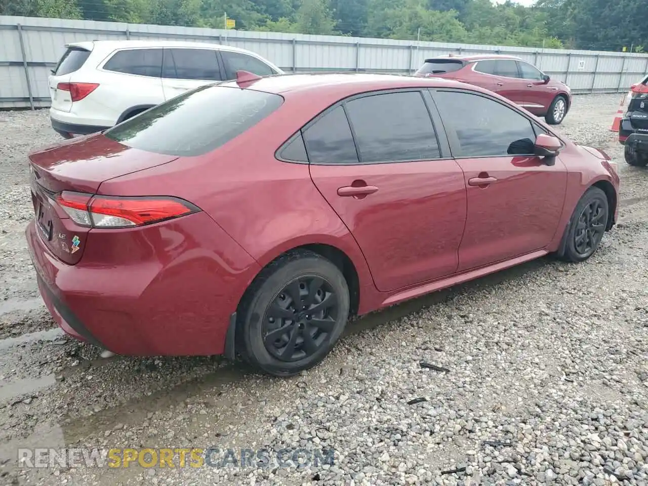 3 Photograph of a damaged car JTDEPMAEXNJ210903 TOYOTA COROLLA 2022