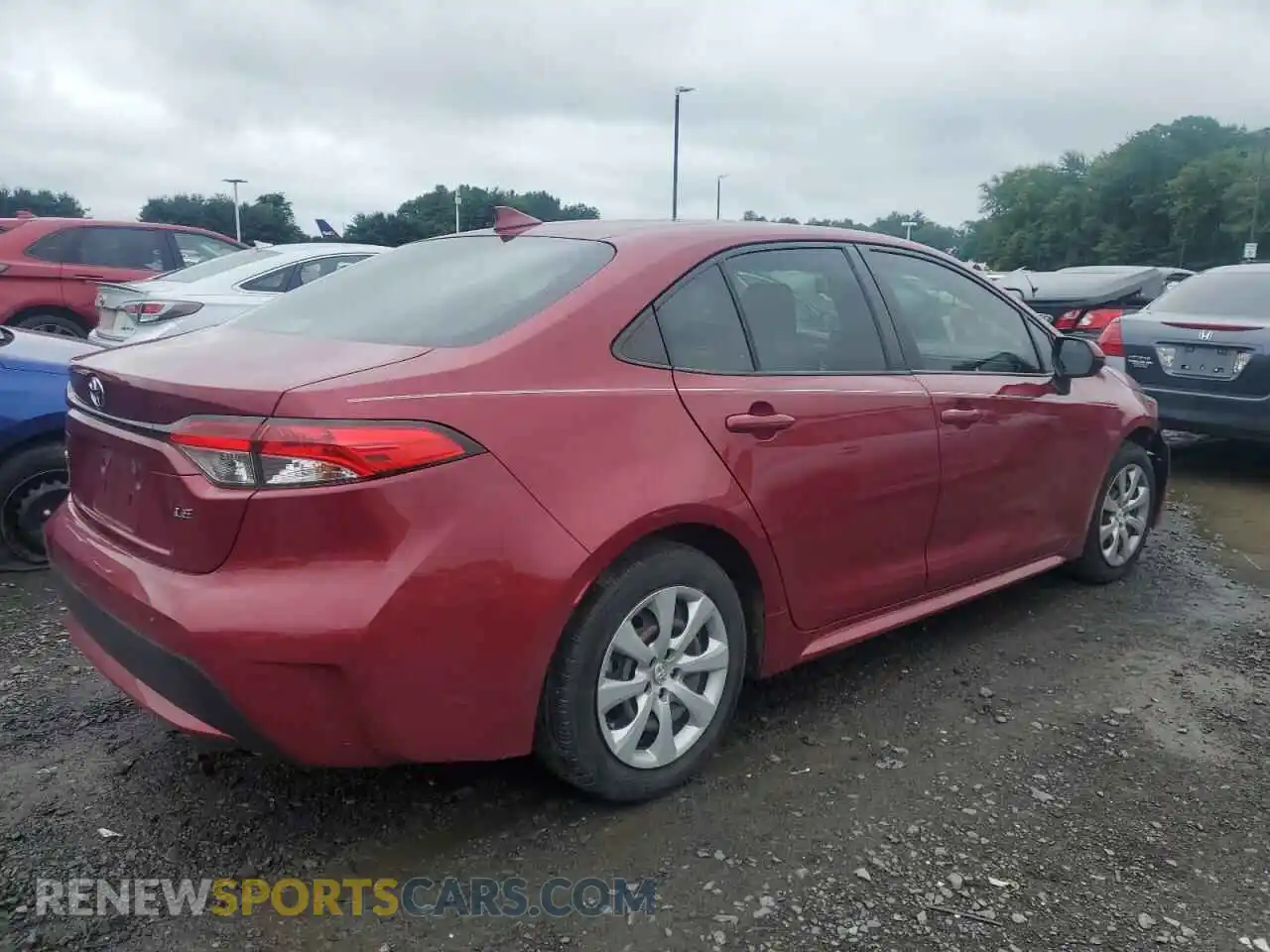 3 Photograph of a damaged car JTDEPMAEXNJ211047 TOYOTA COROLLA 2022